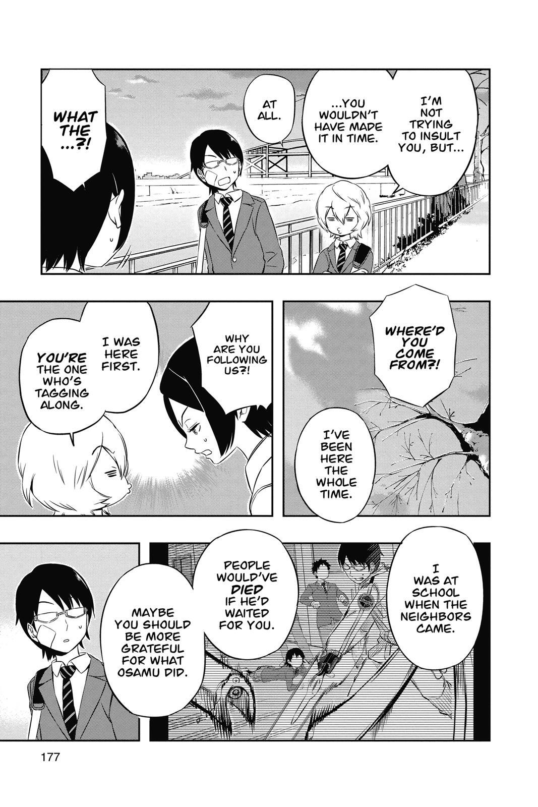 Read World Trigger Manga Online