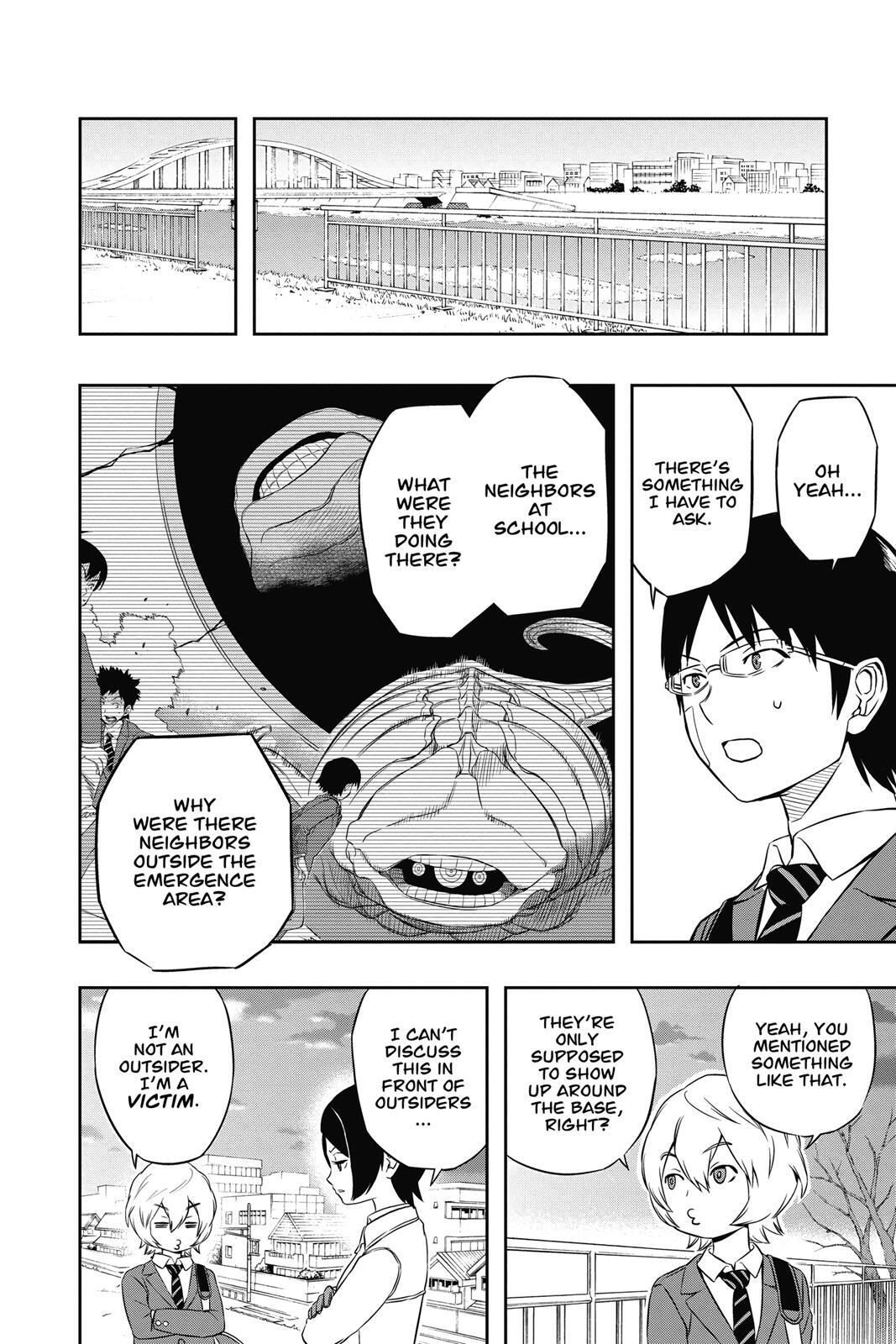 Read World Trigger Manga Online