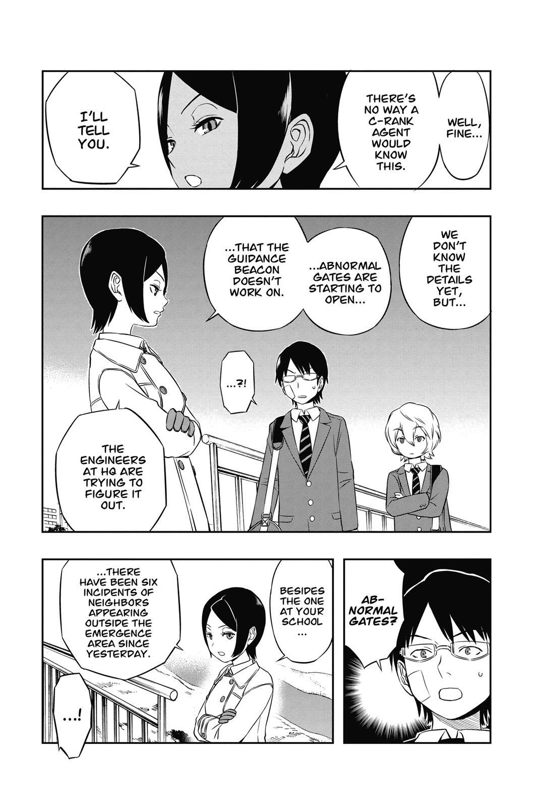 Read World Trigger Manga Online