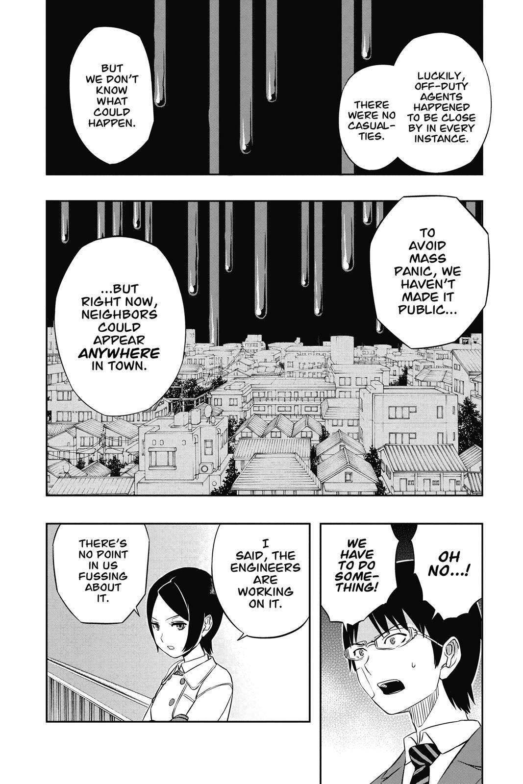 Read World Trigger Manga Online