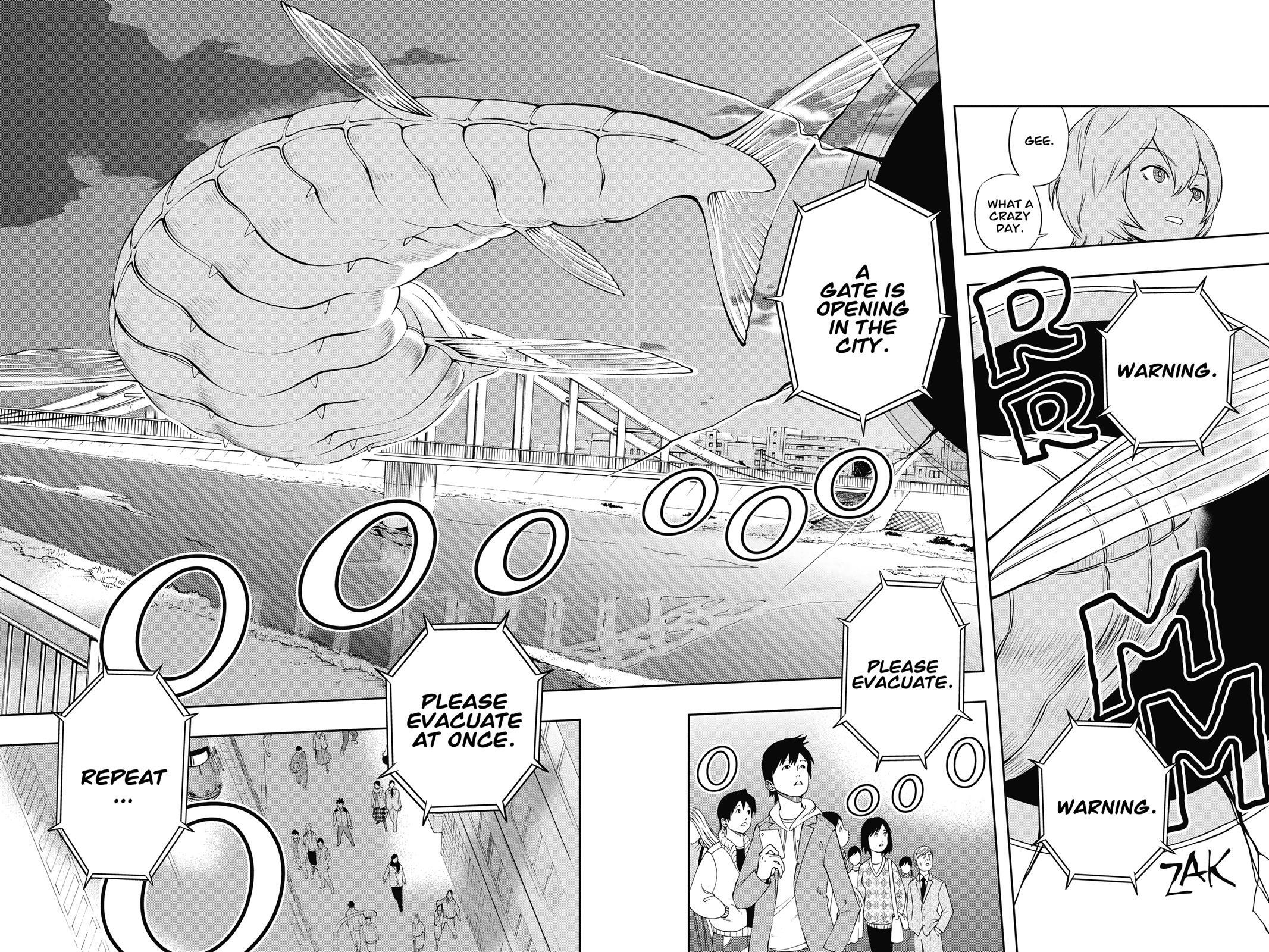 Read World Trigger Manga Online