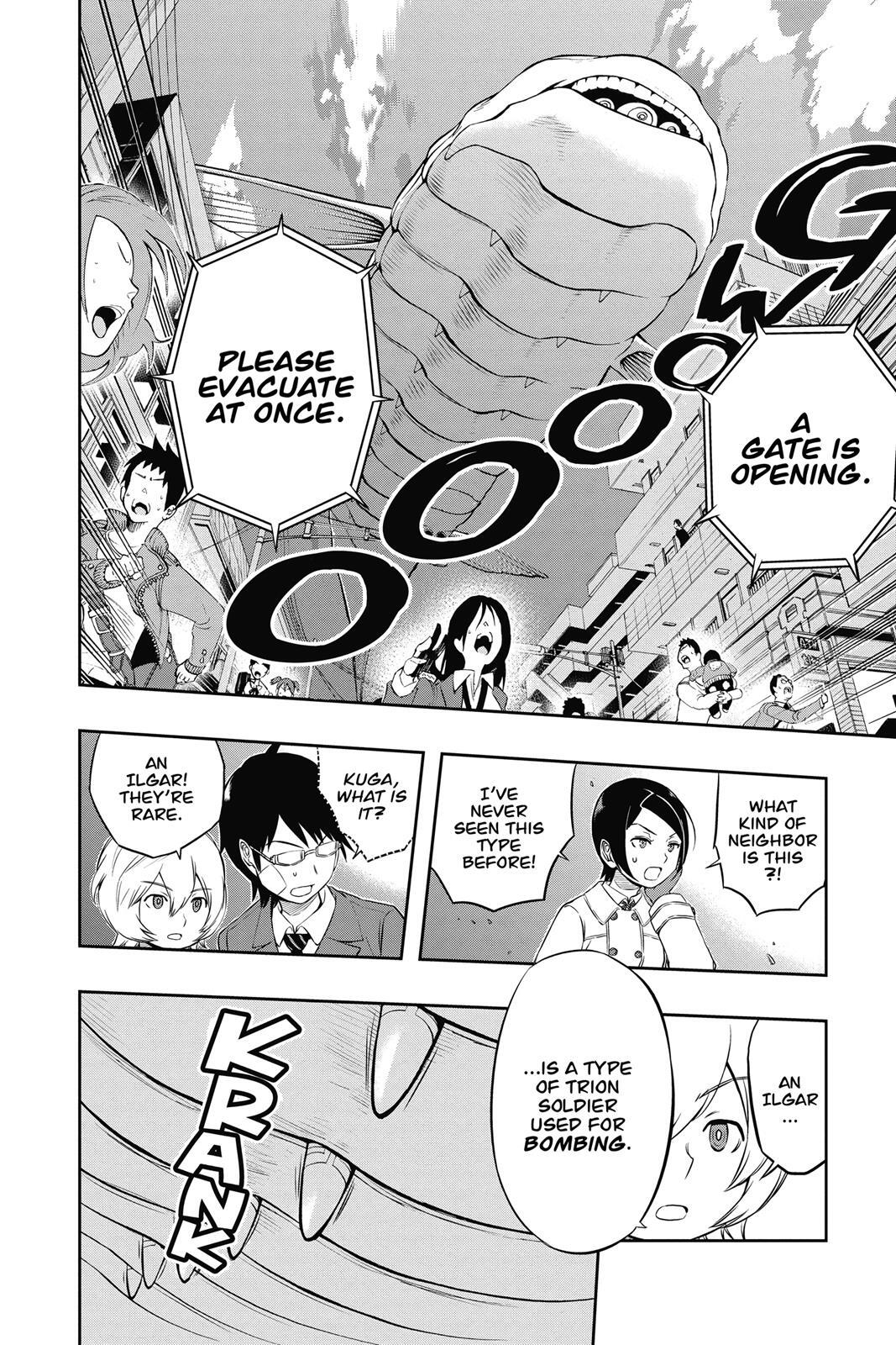 Read World Trigger Manga Online