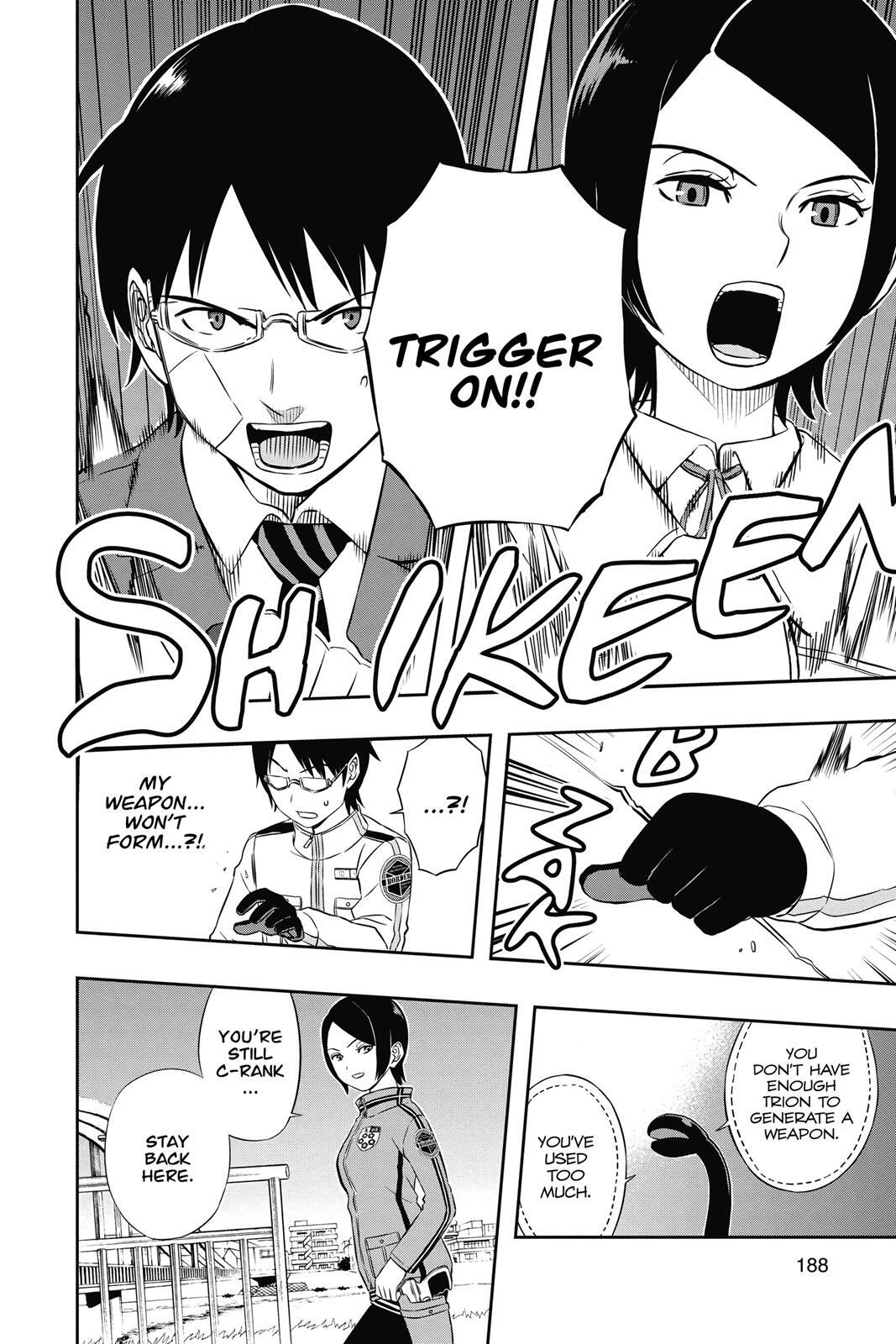 Read World Trigger Manga Online