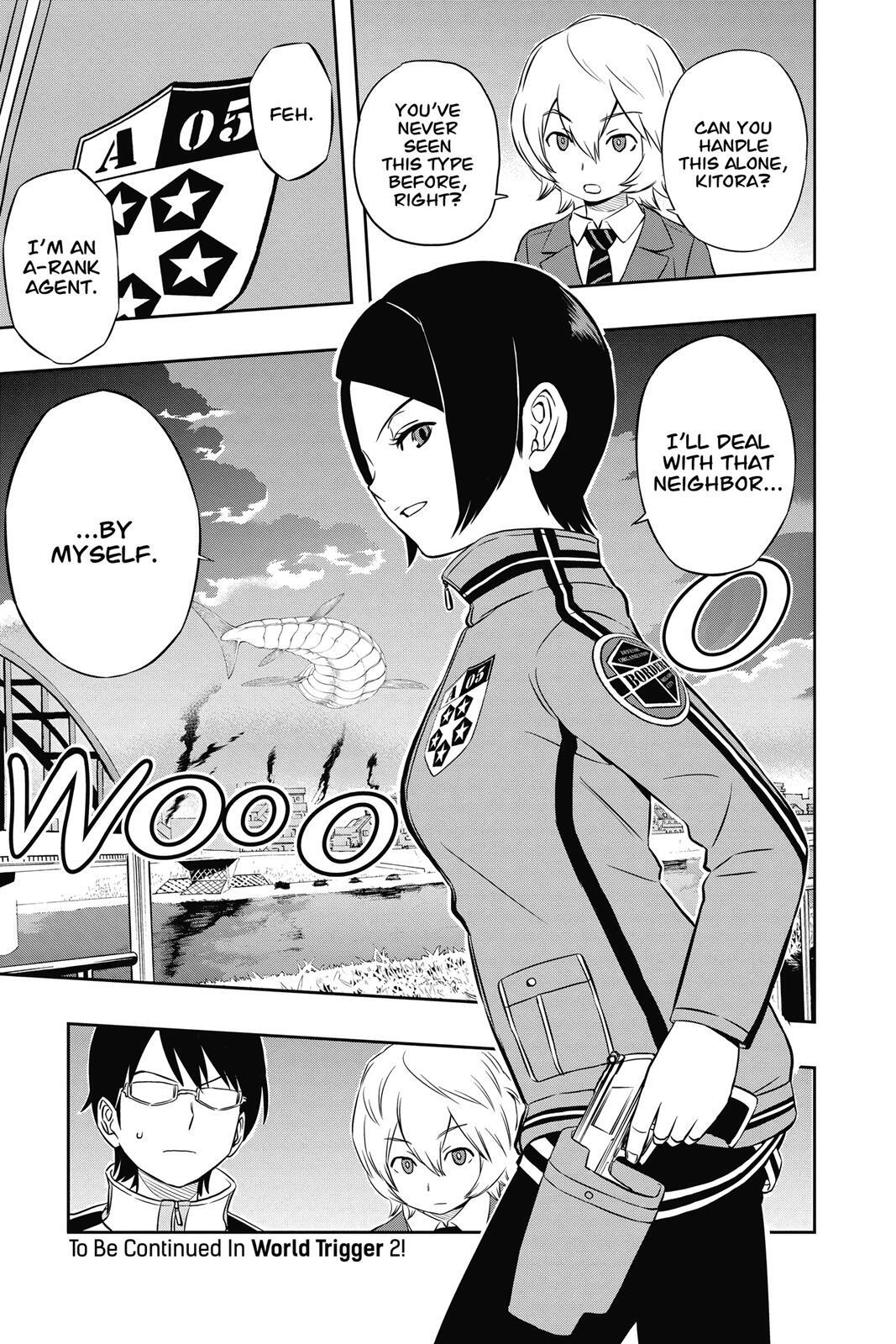 Read World Trigger Manga Online