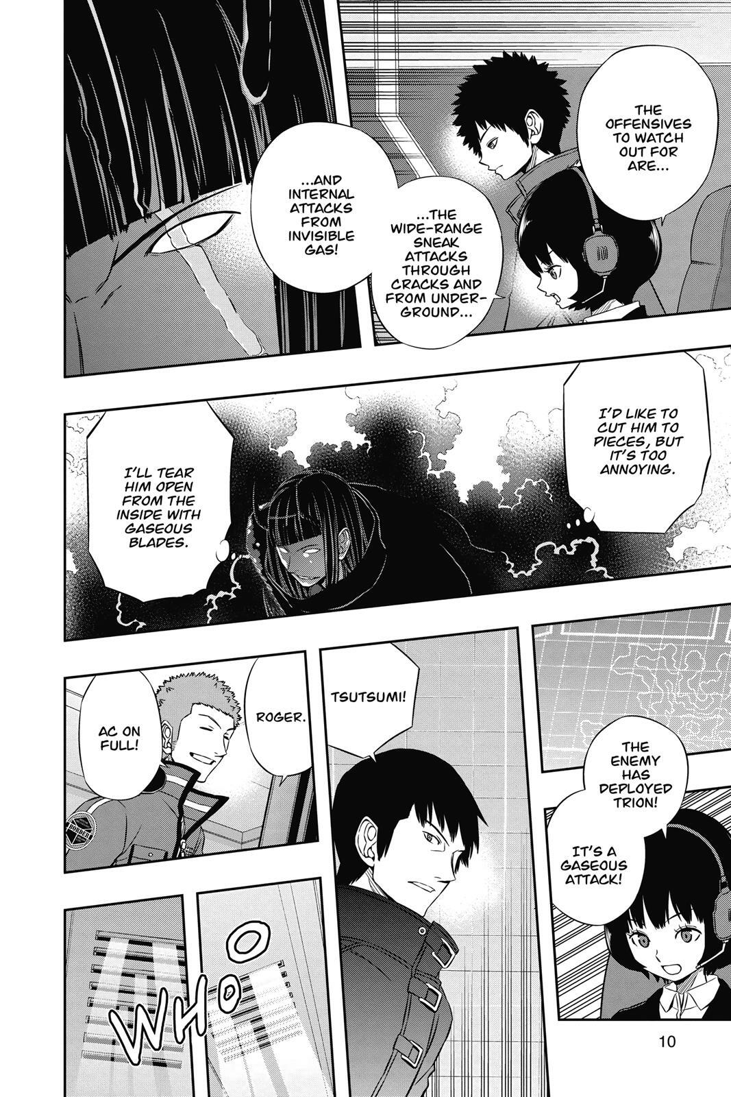 Read World Trigger Manga Online