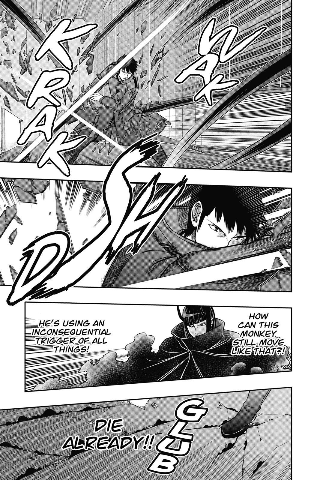 Read World Trigger Manga Online