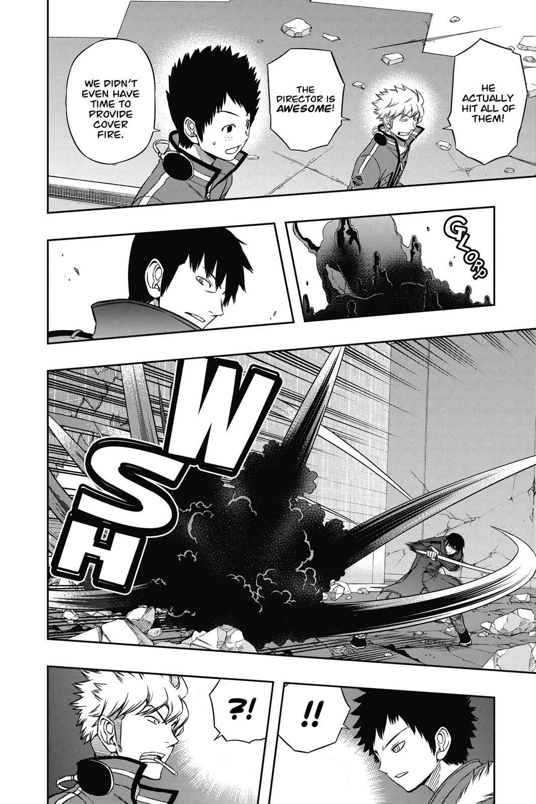 Read World Trigger Manga Online