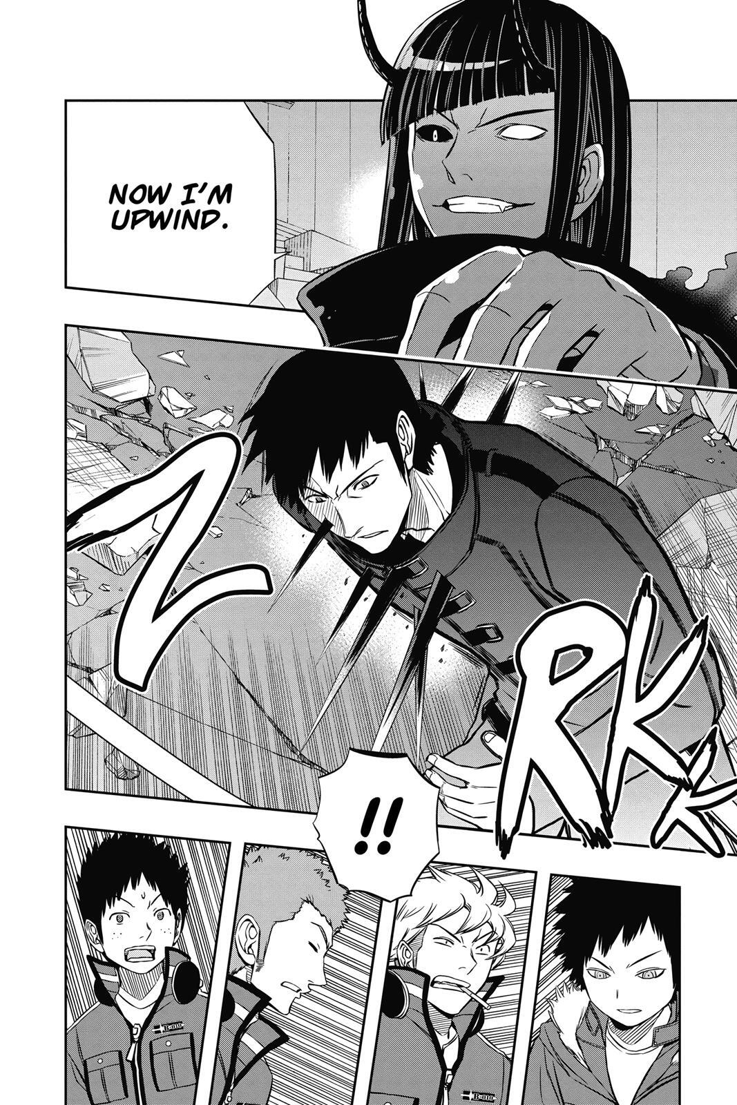 Read World Trigger Manga Online