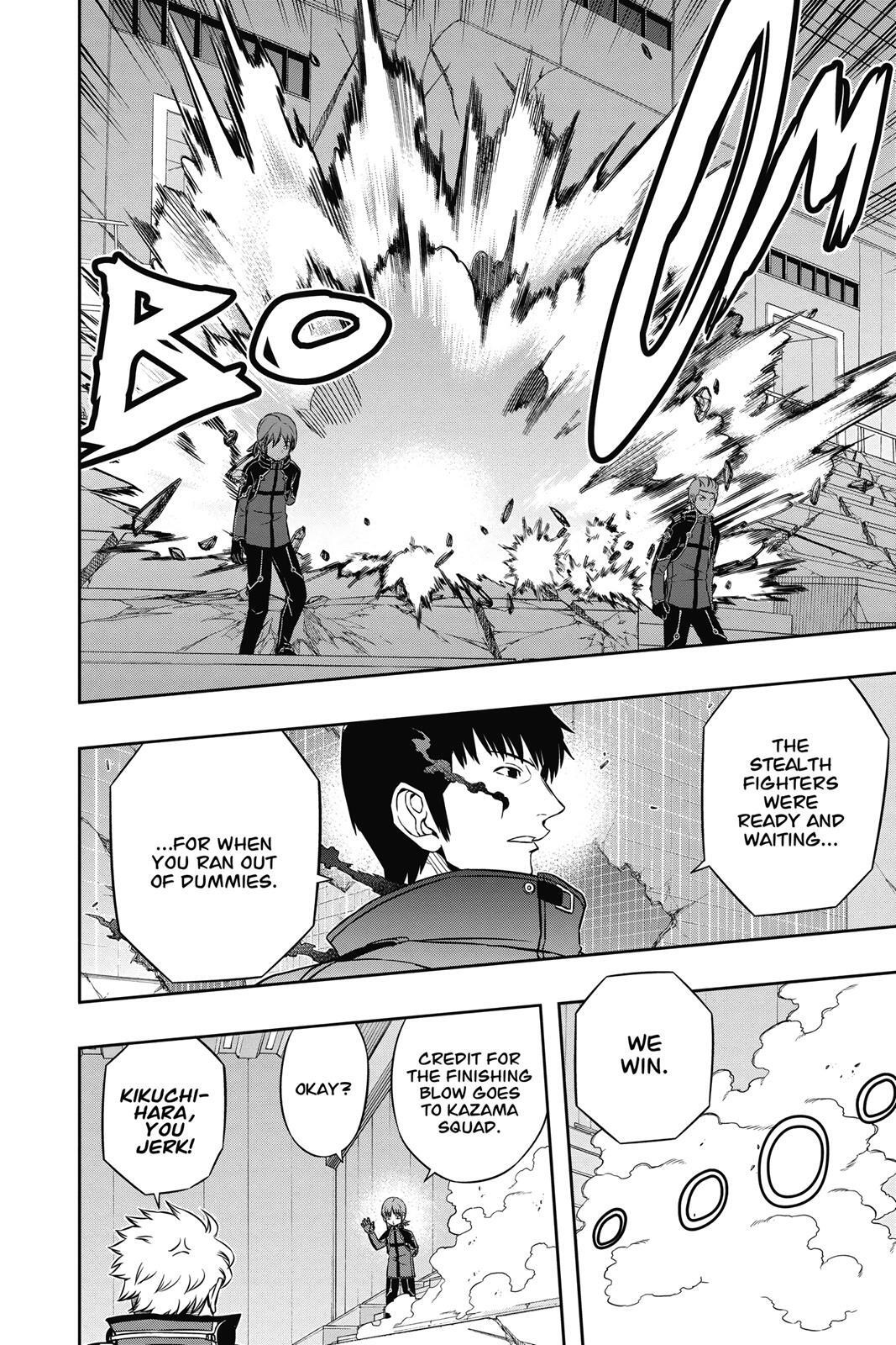 Read World Trigger Manga Online