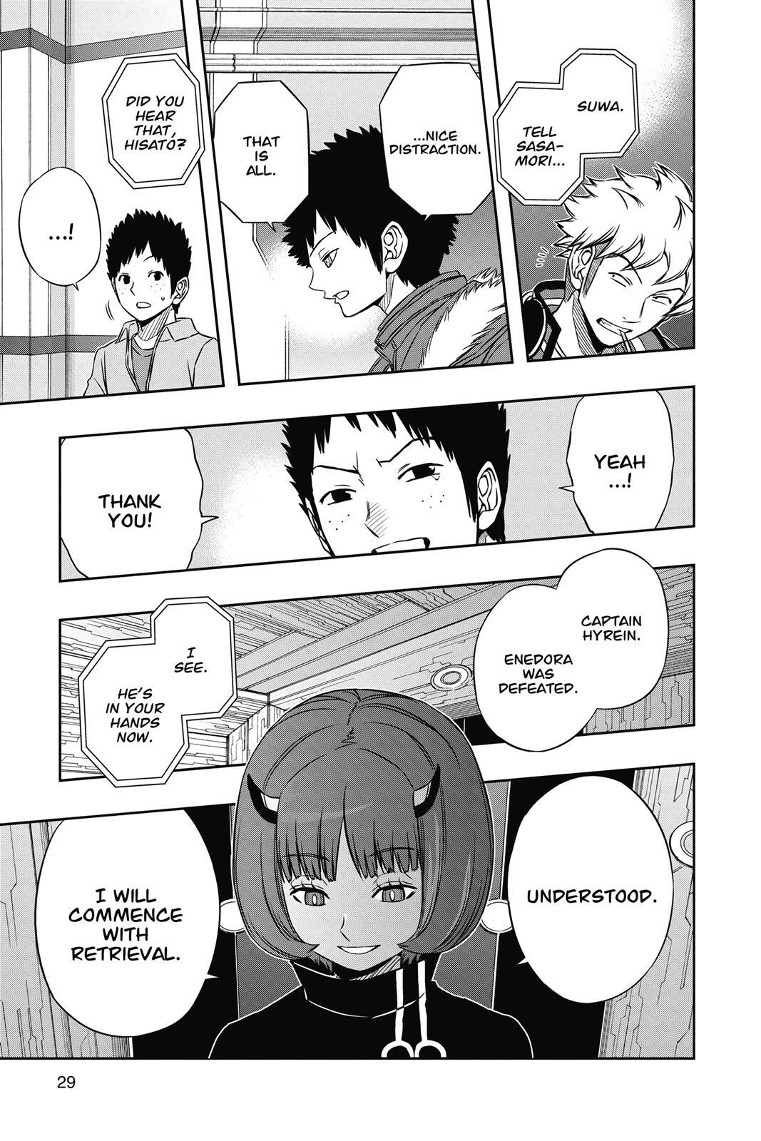 Read World Trigger Manga Online