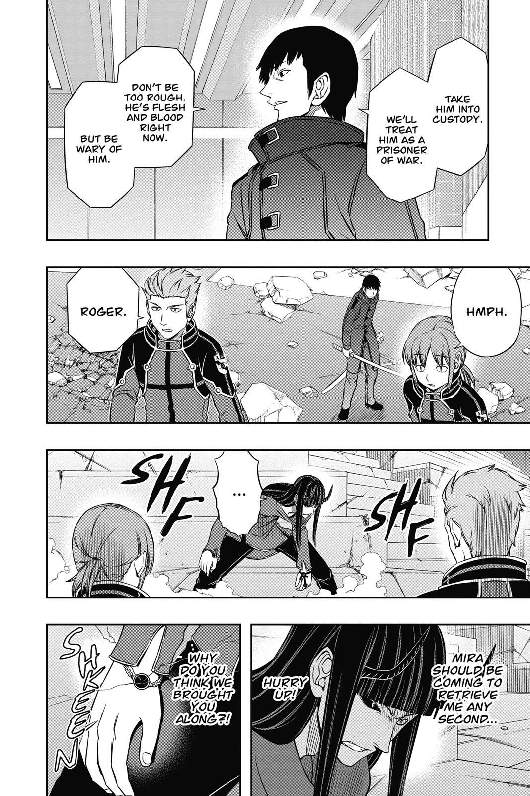 Read World Trigger Manga Online