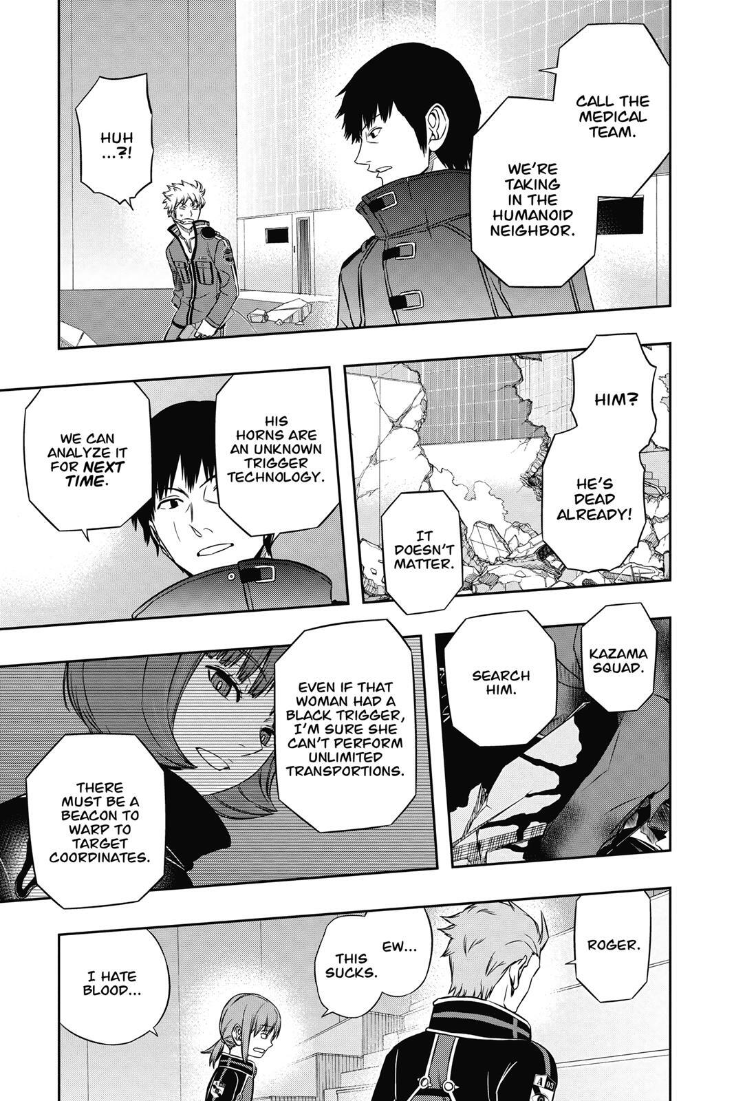 Read World Trigger Manga Online
