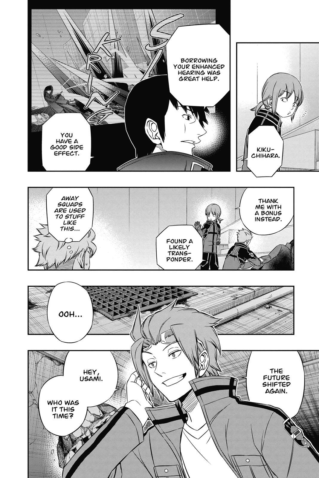 Read World Trigger Manga Online