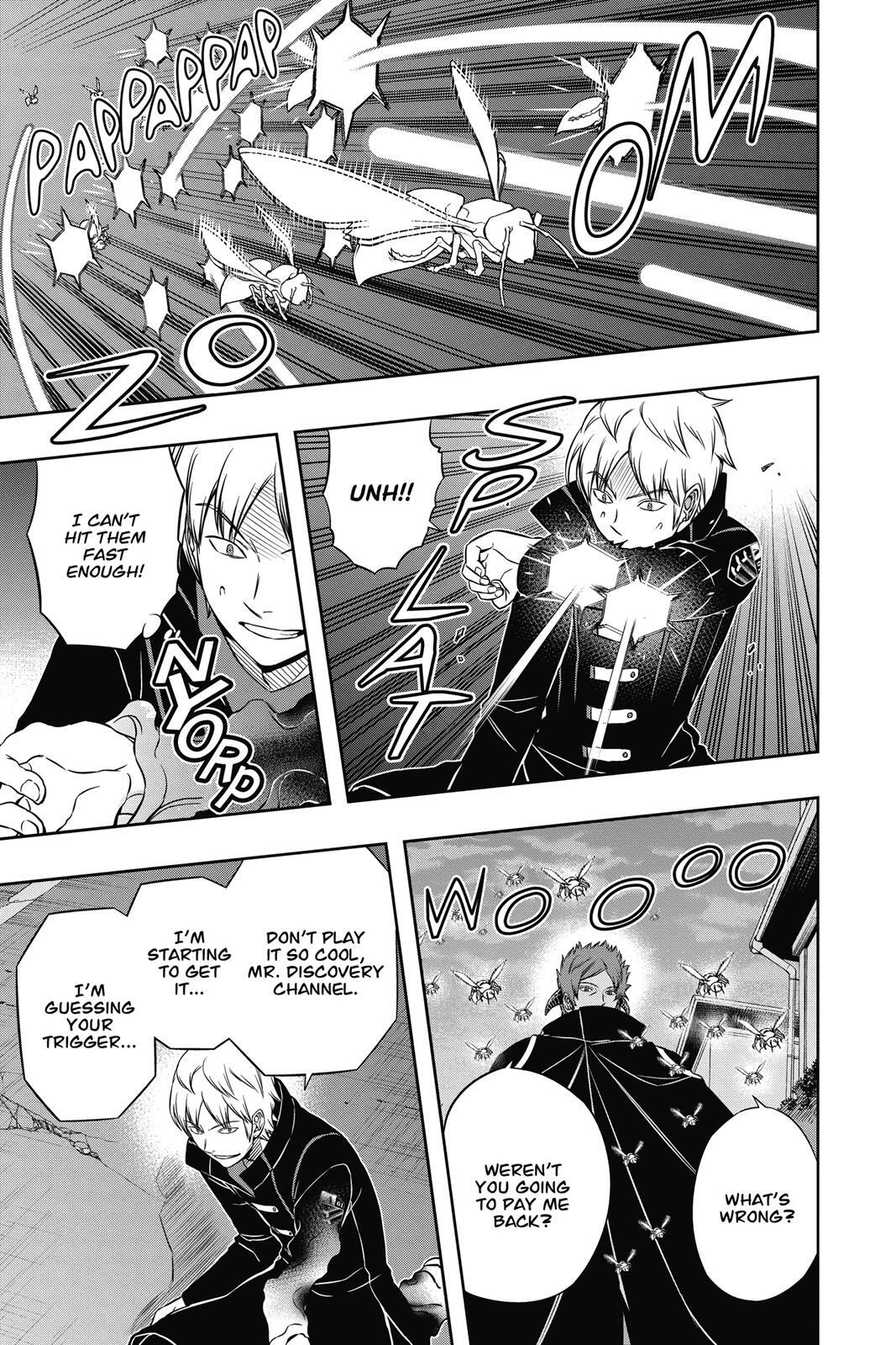 Read World Trigger Manga Online