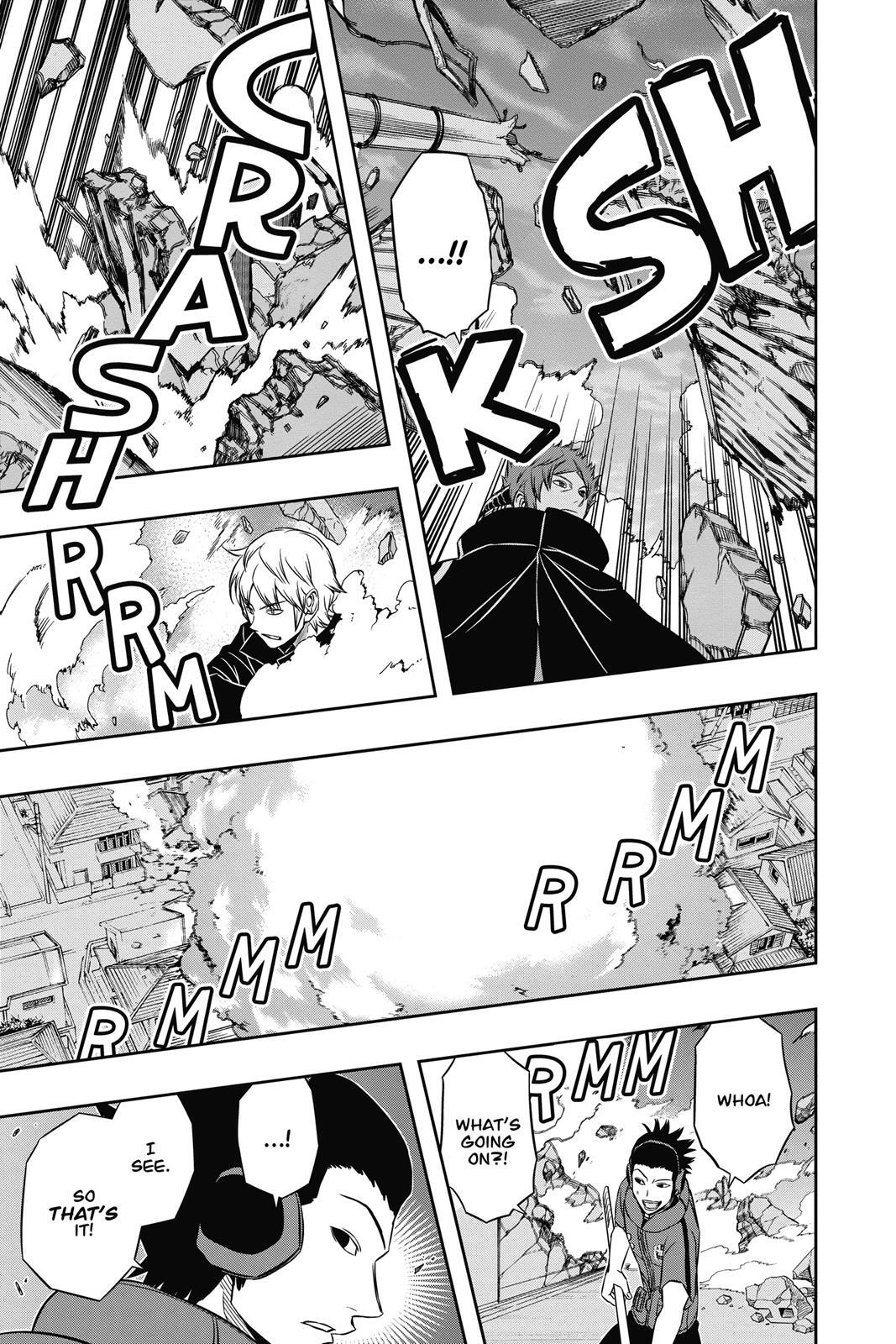 Read World Trigger Manga Online