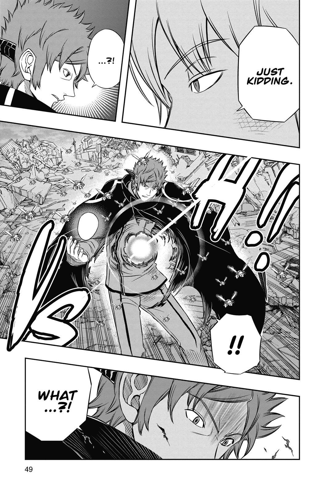 Read World Trigger Manga Online