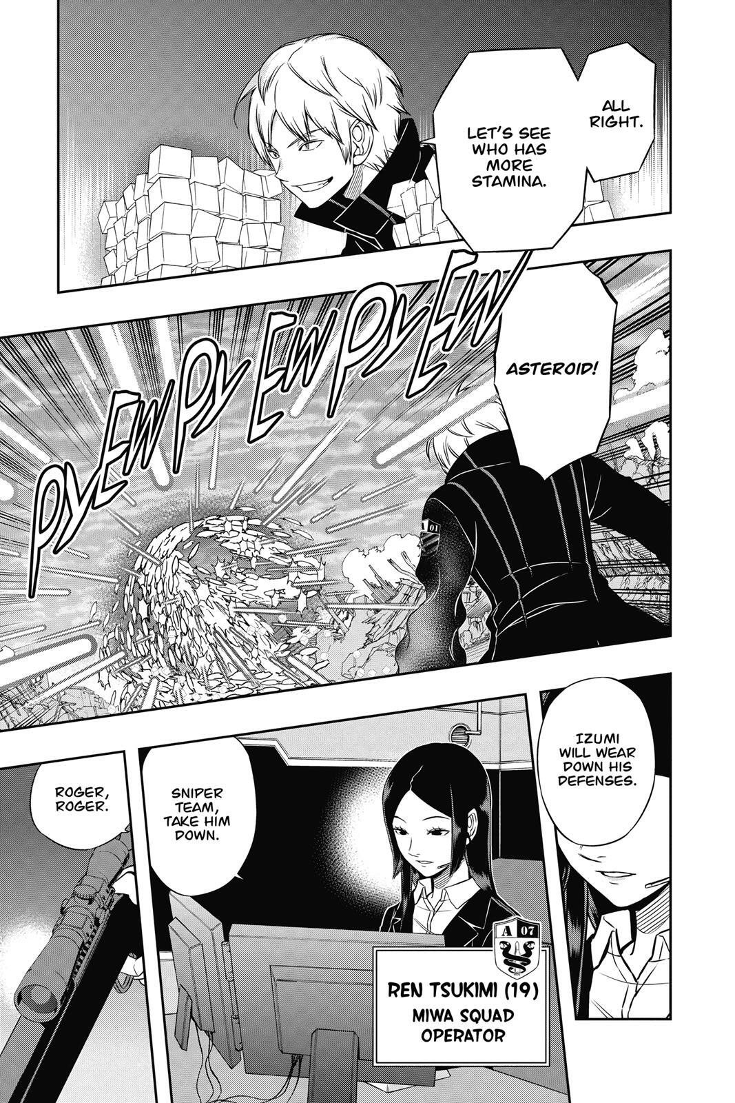 Read World Trigger Manga Online