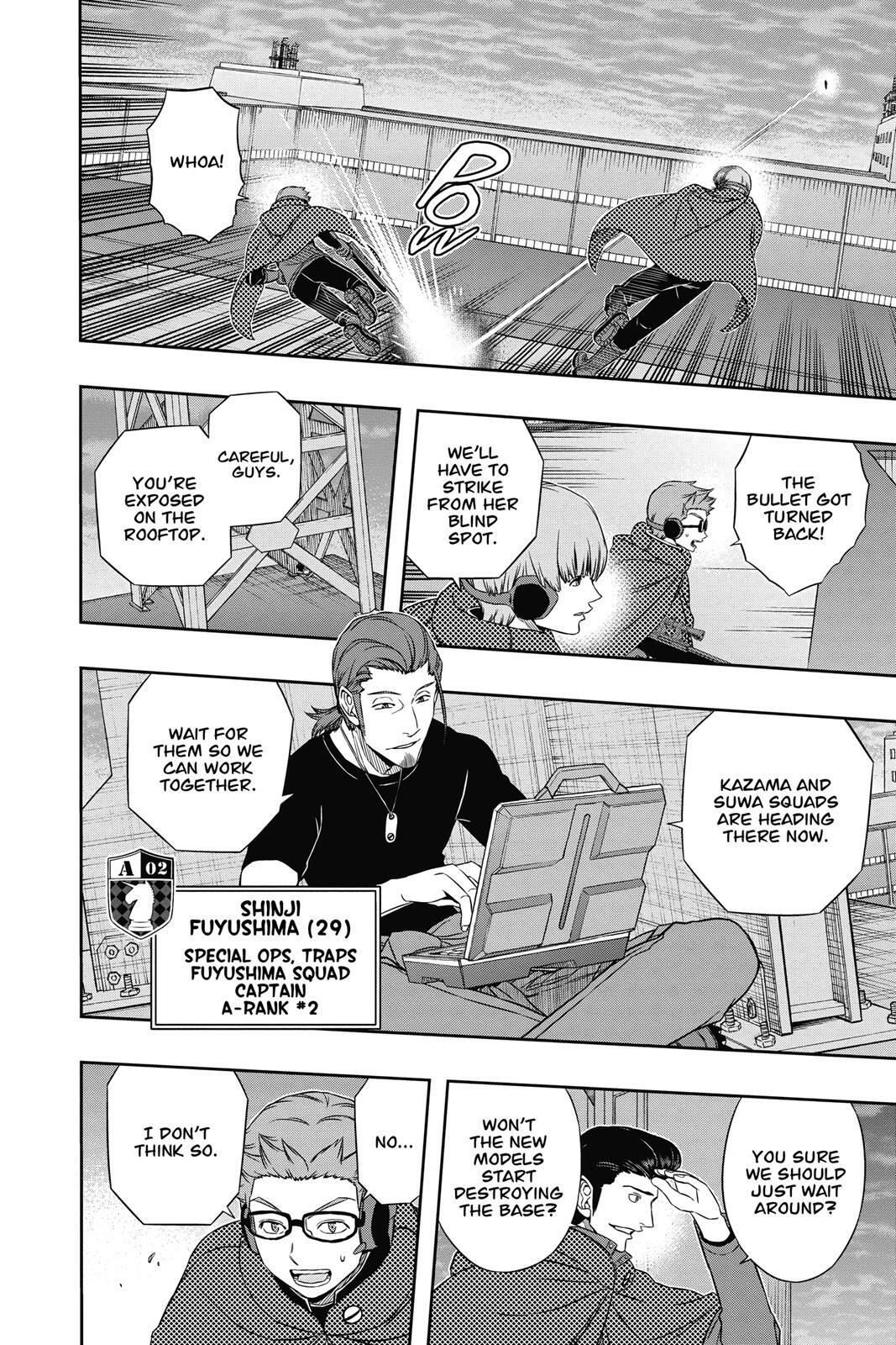 Read World Trigger Manga Online