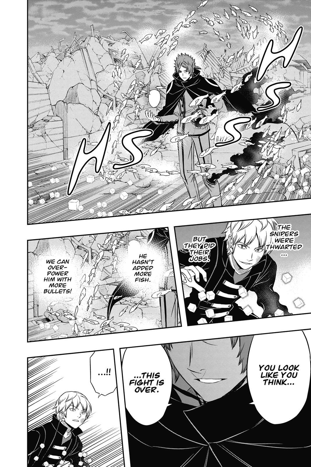 Read World Trigger Manga Online