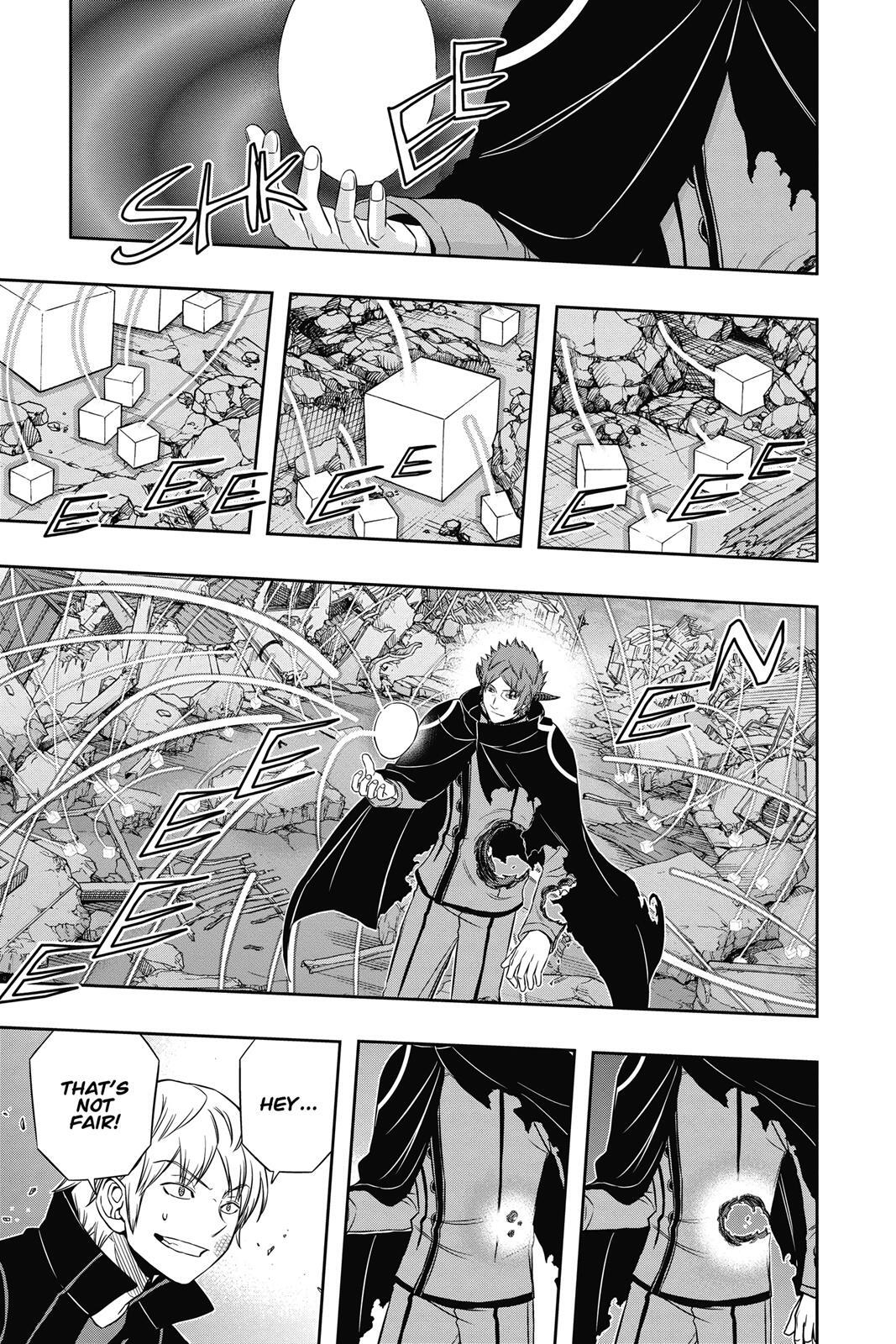 Read World Trigger Manga Online
