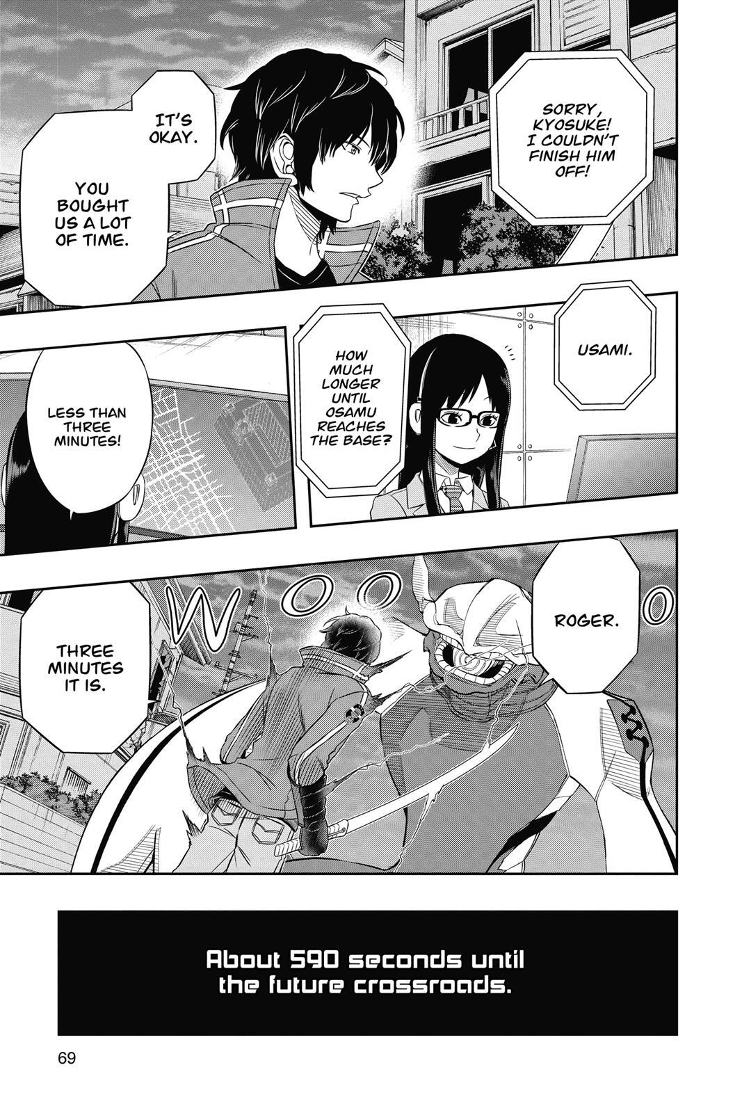 Read World Trigger Manga Online