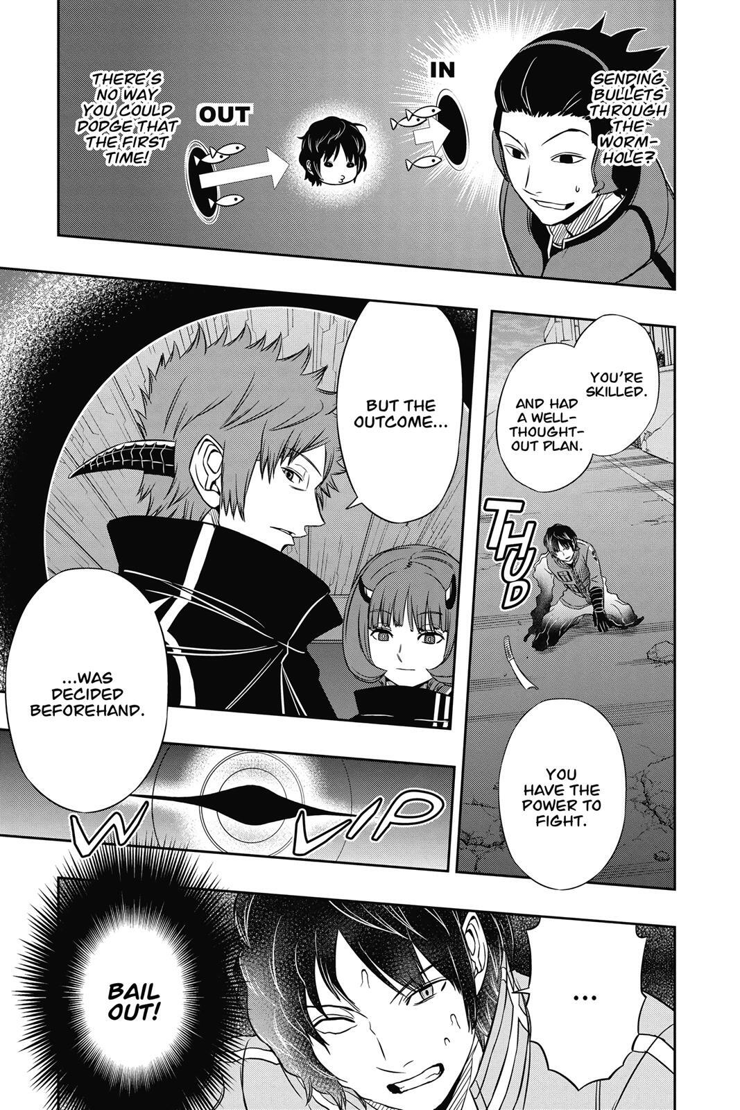 Read World Trigger Manga Online
