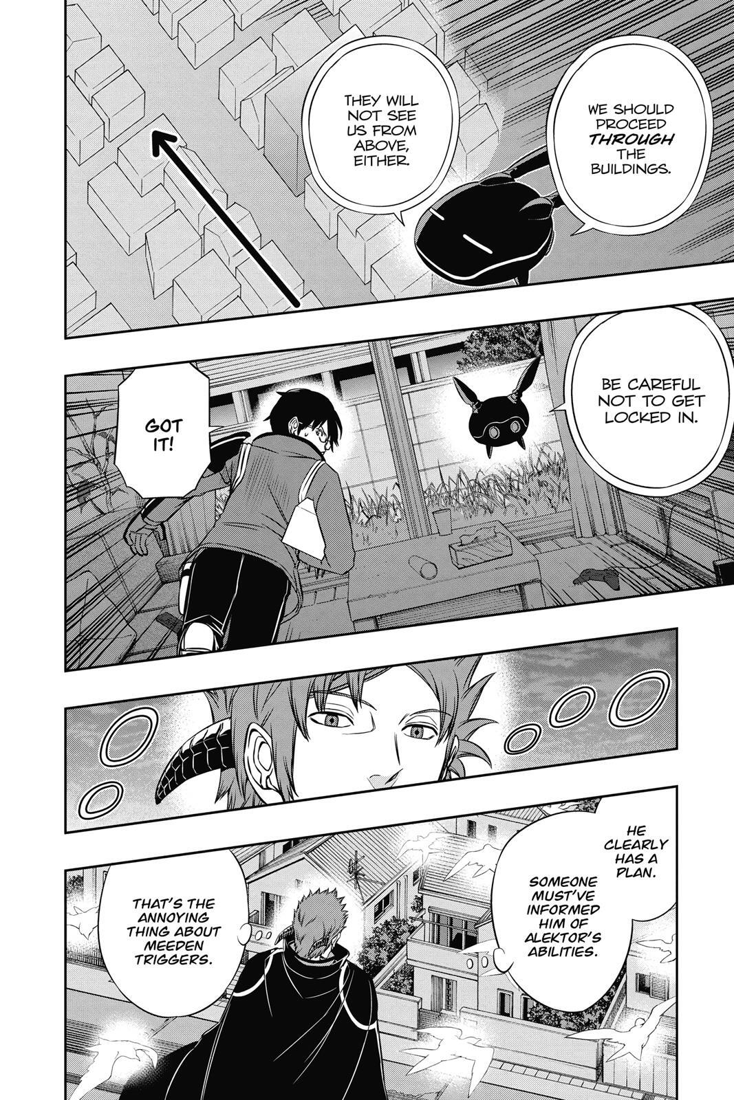 Read World Trigger Manga Online