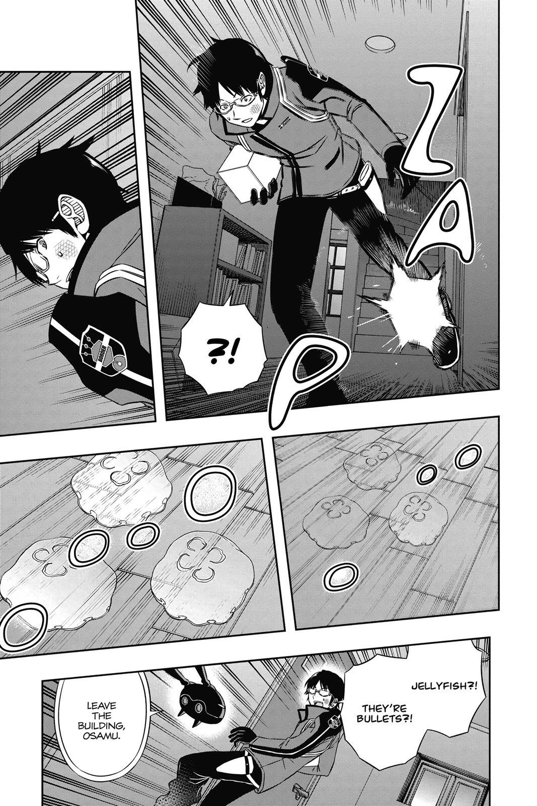 Read World Trigger Manga Online