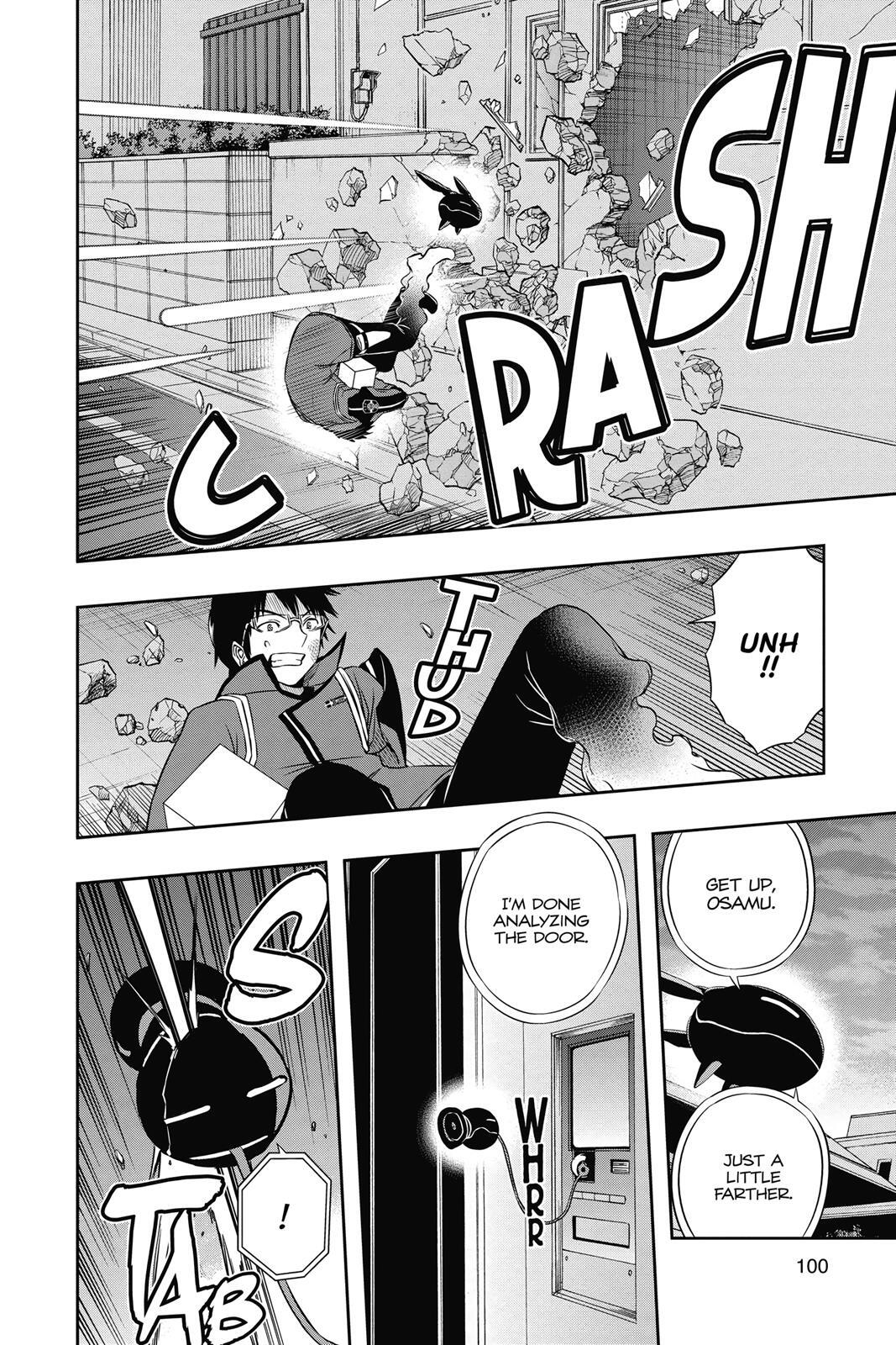Read World Trigger Manga Online