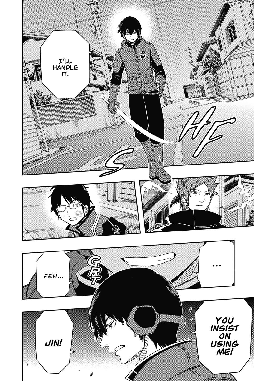 Read World Trigger Manga Online