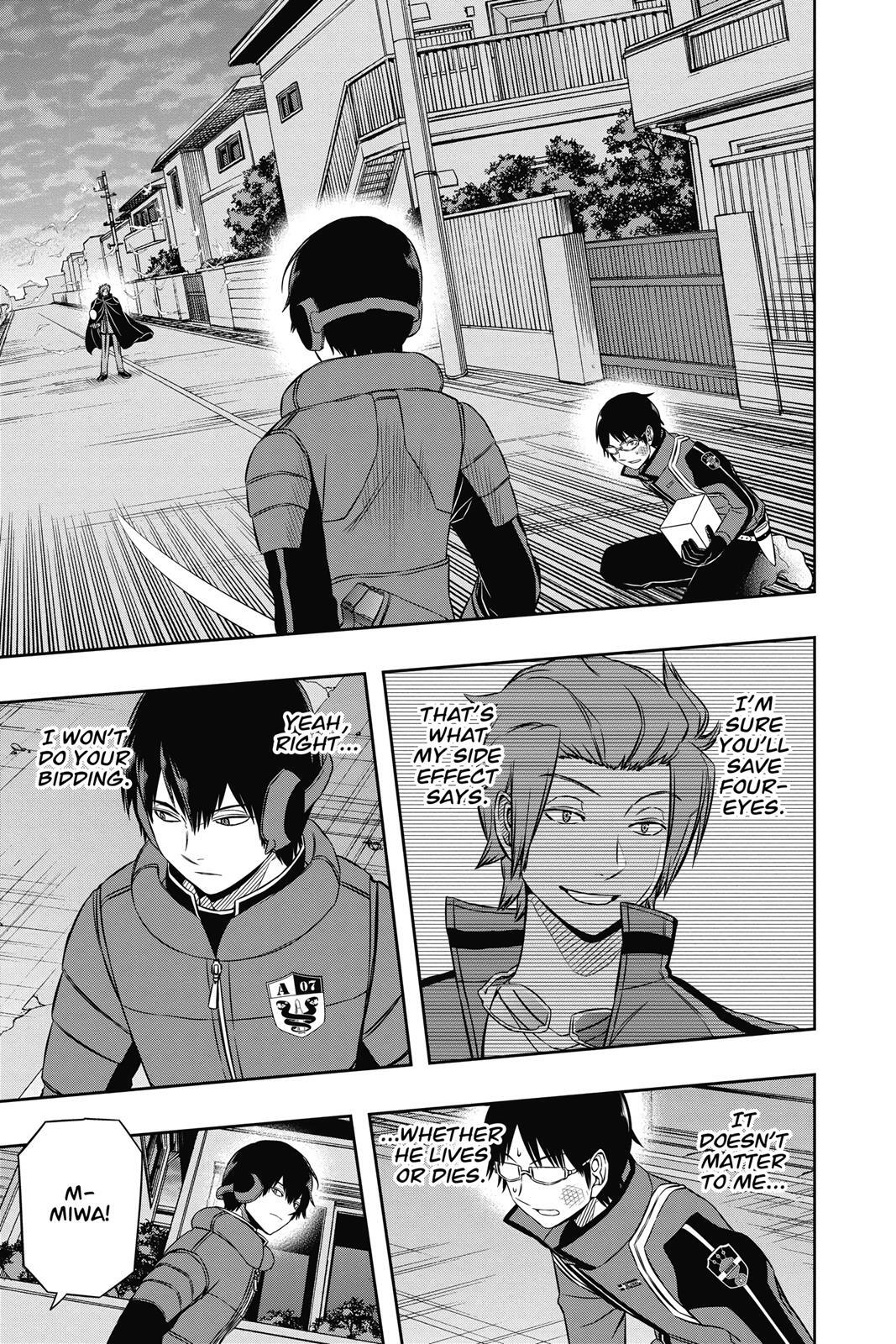 Read World Trigger Manga Online