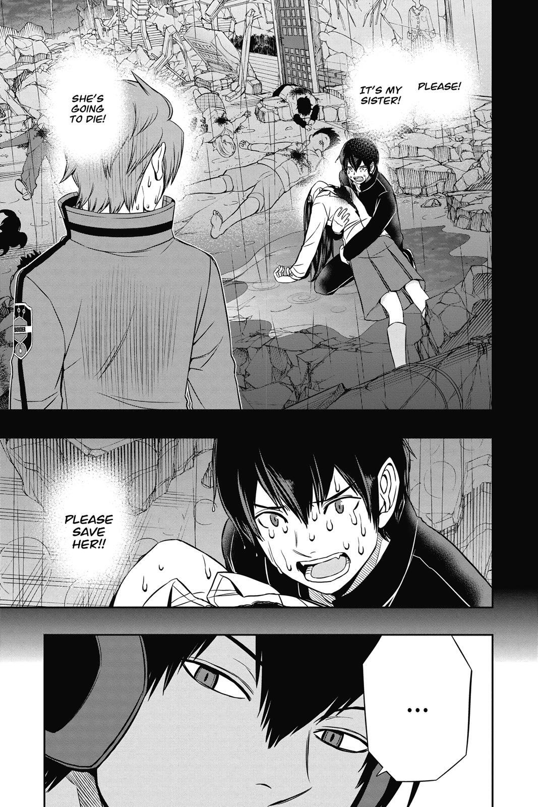 Read World Trigger Manga Online