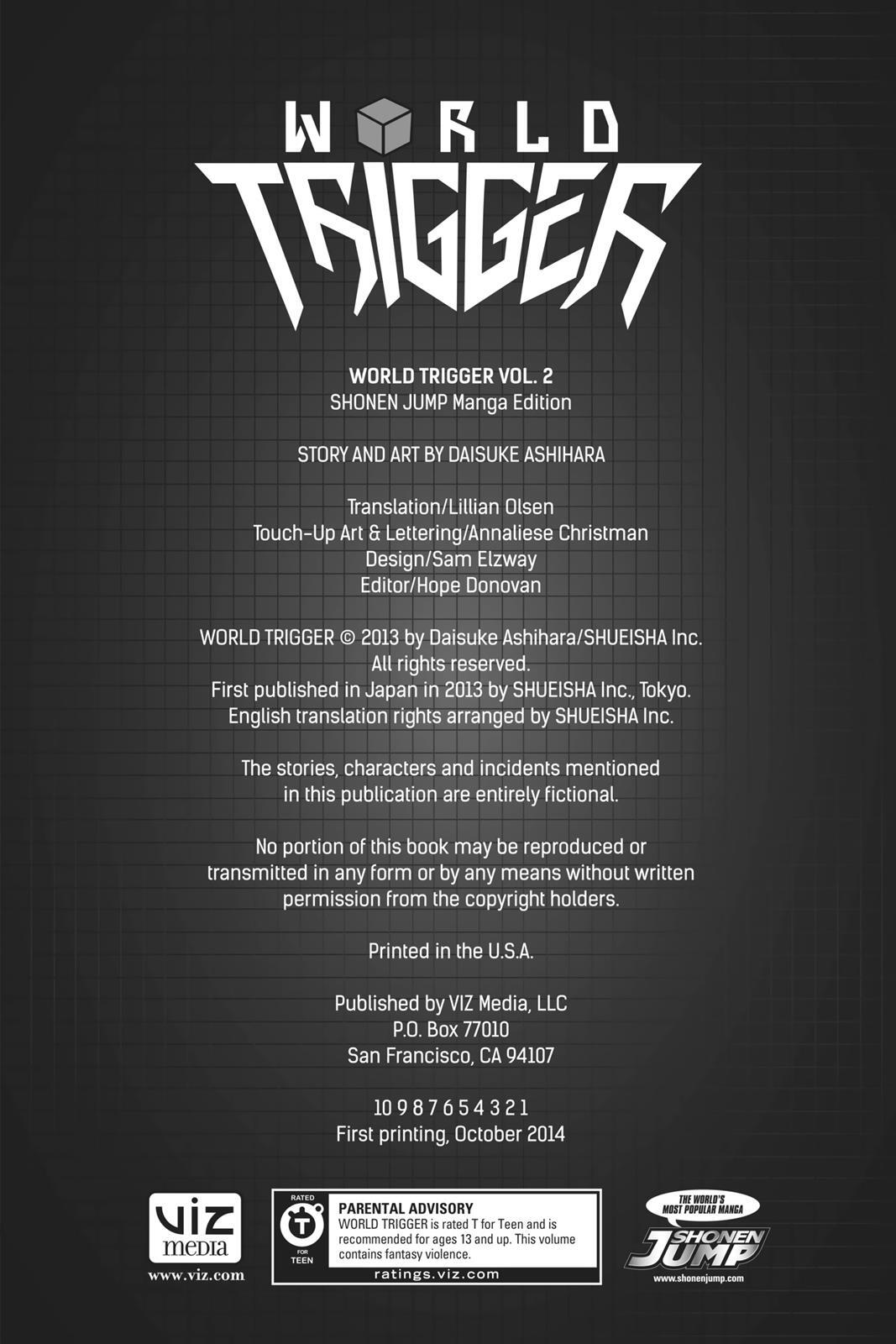 Read World Trigger Manga Online