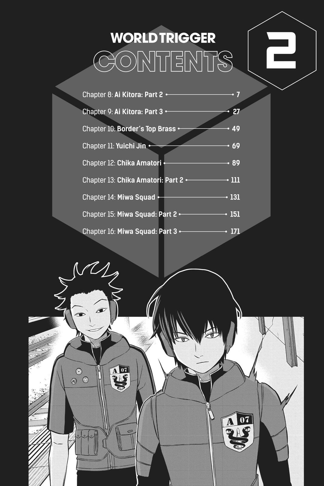 Read World Trigger Manga Online