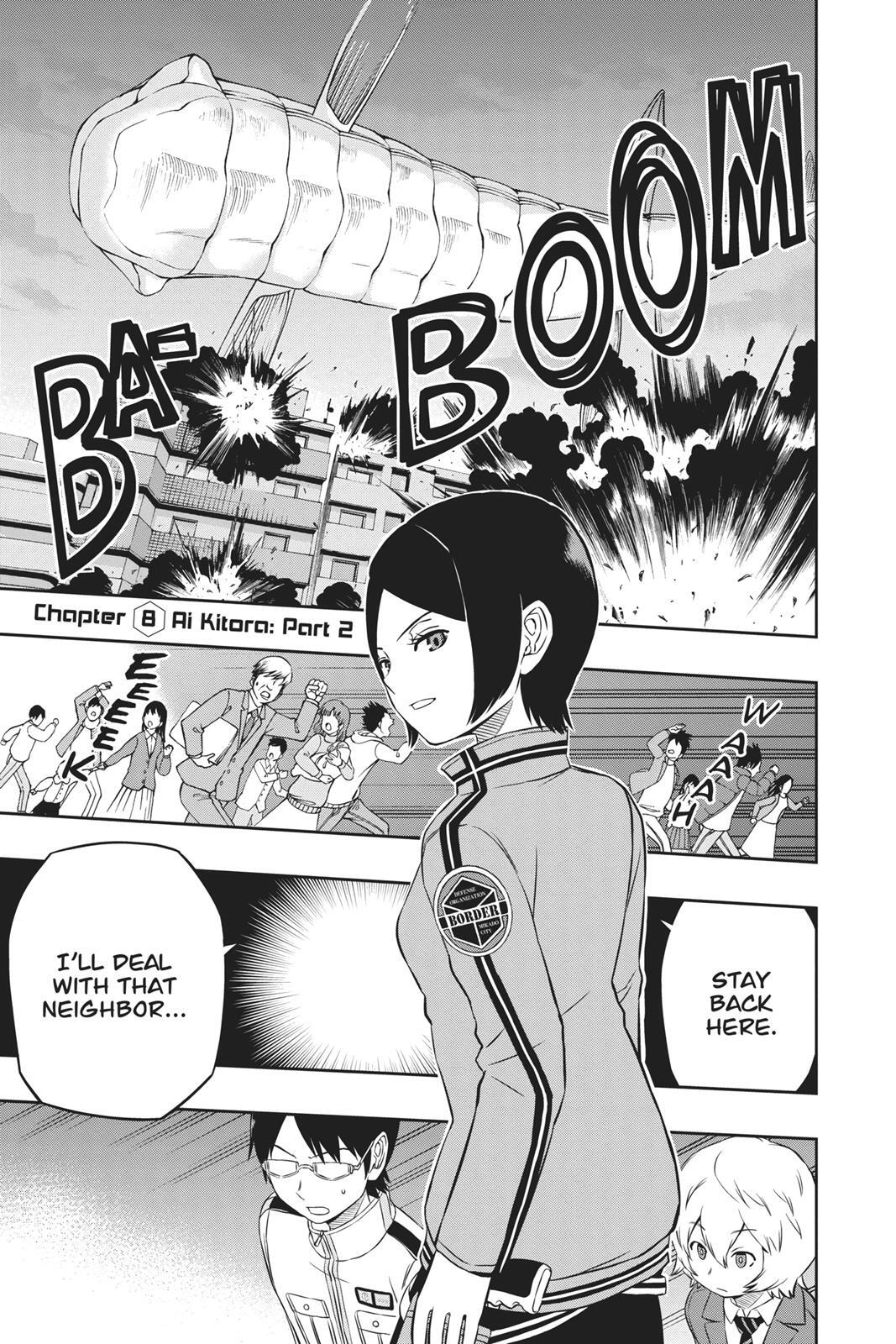 Read World Trigger Manga Online