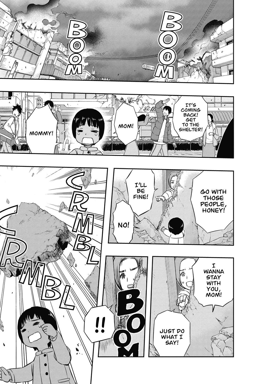 Read World Trigger Manga Online