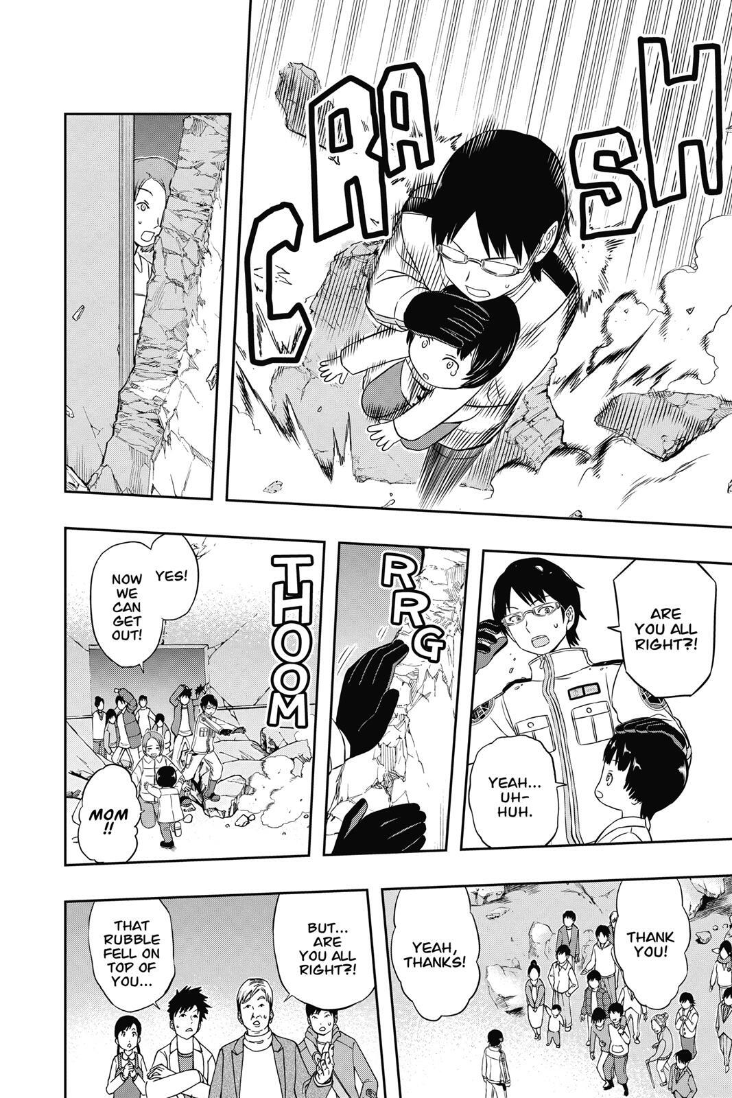 Read World Trigger Manga Online