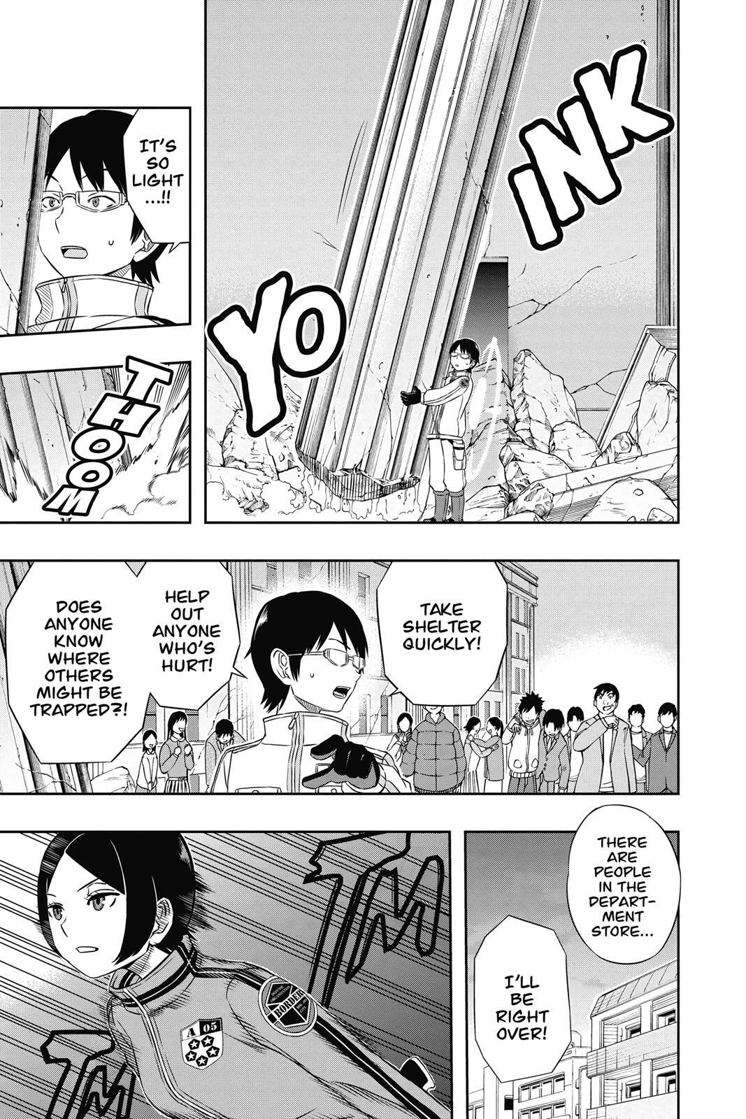 Read World Trigger Manga Online