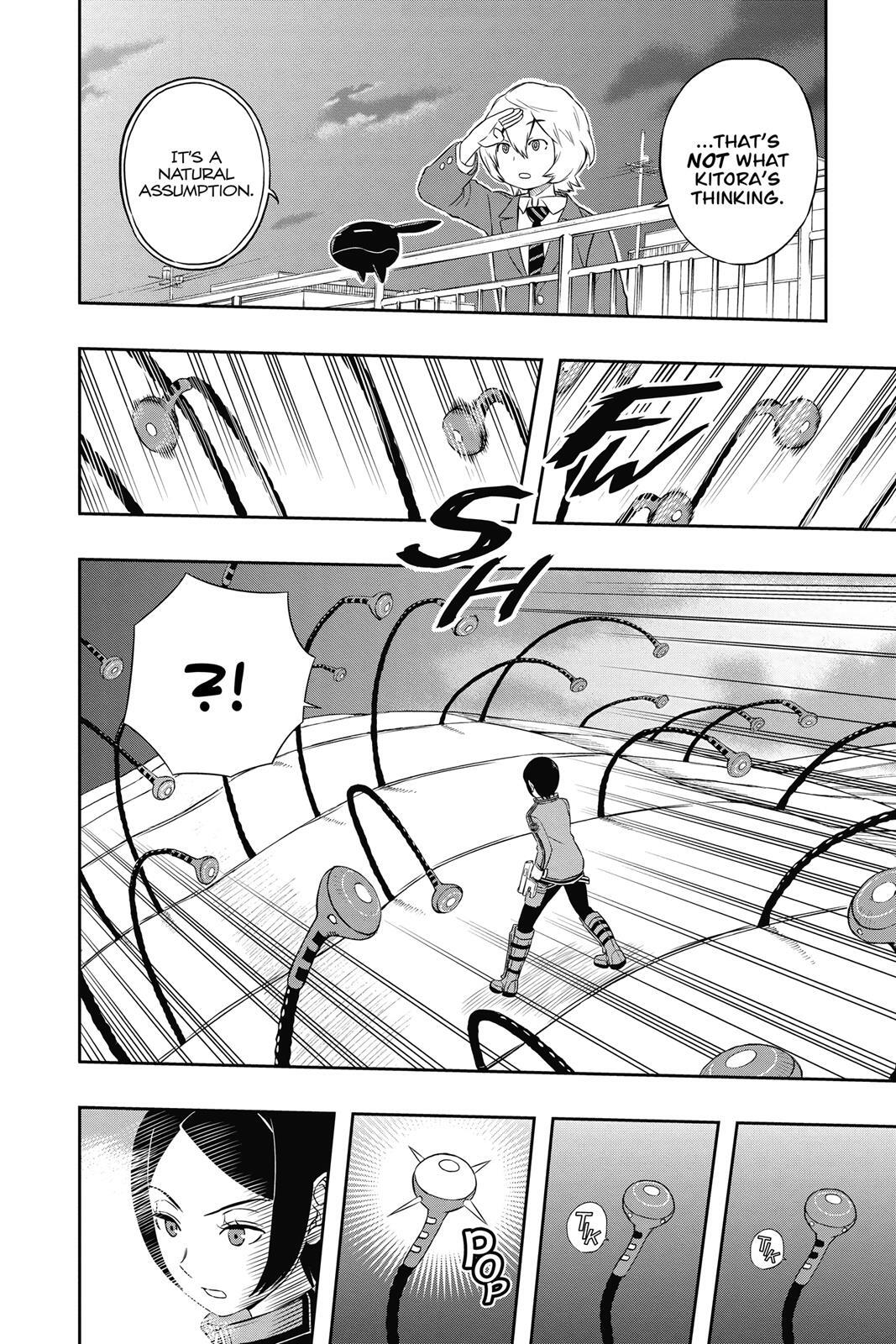 Read World Trigger Manga Online
