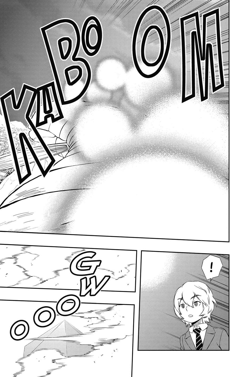 Read World Trigger Manga Online