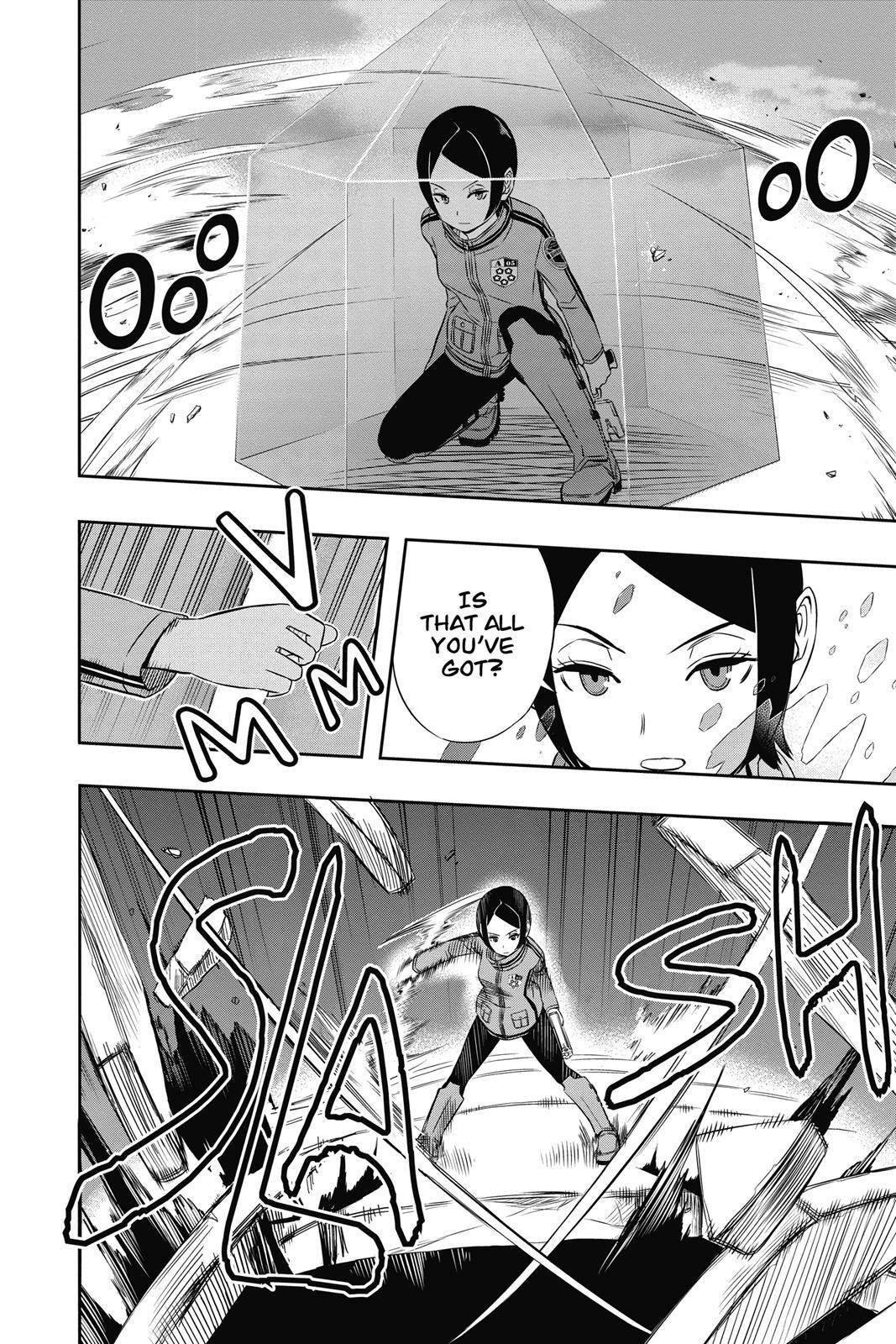 Read World Trigger Manga Online