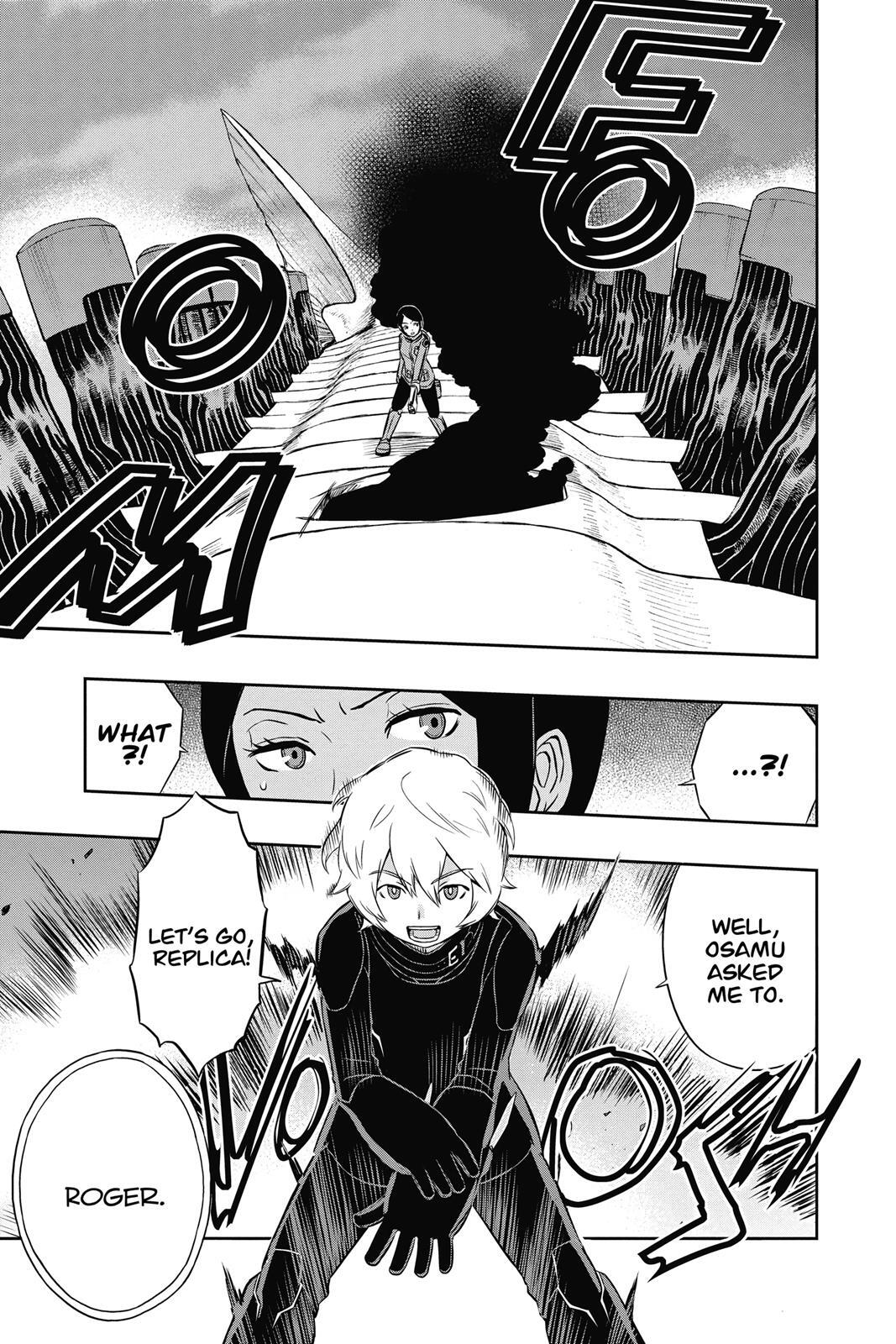 Read World Trigger Manga Online