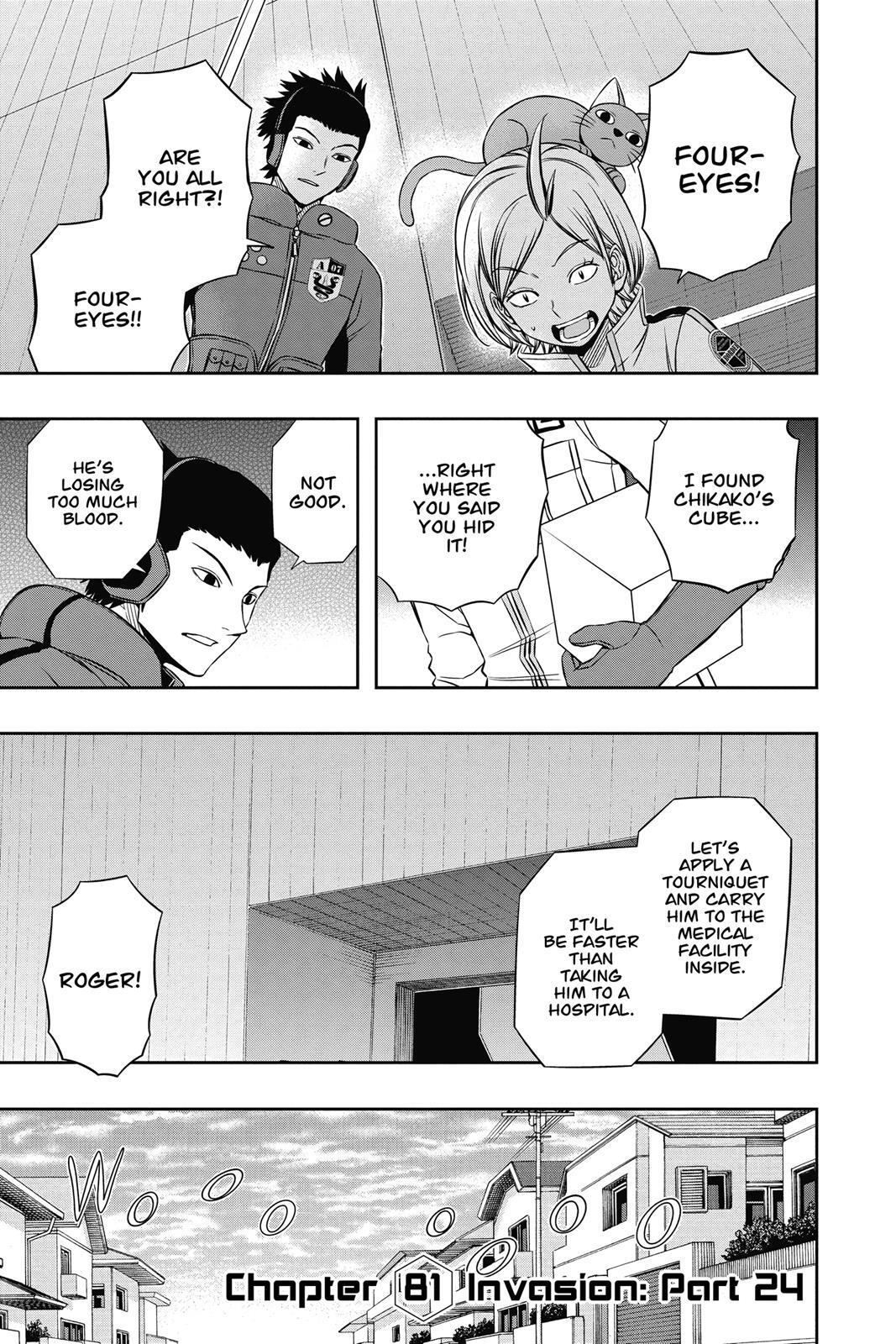 Read World Trigger Manga Online