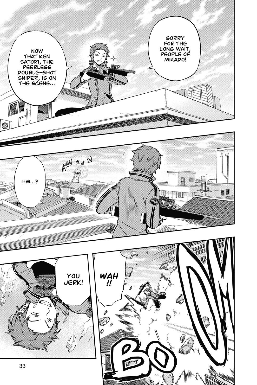 Read World Trigger Manga Online