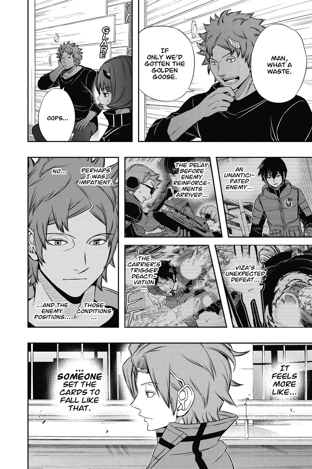 Read World Trigger Manga Online