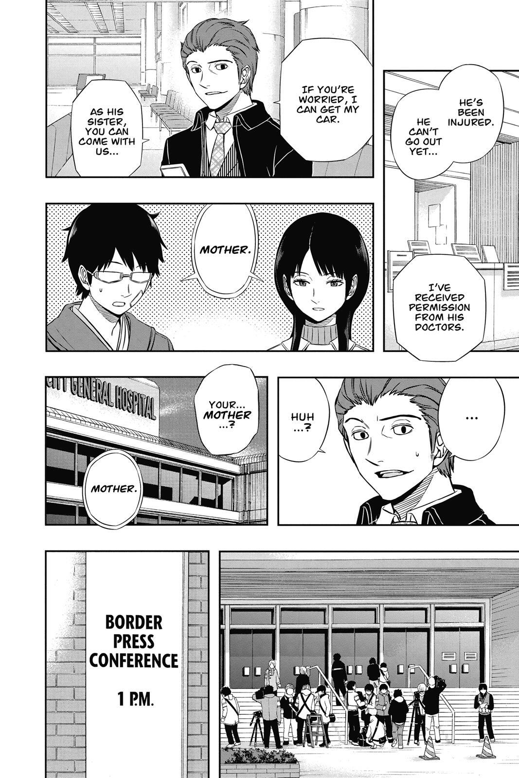 Read World Trigger Manga Online