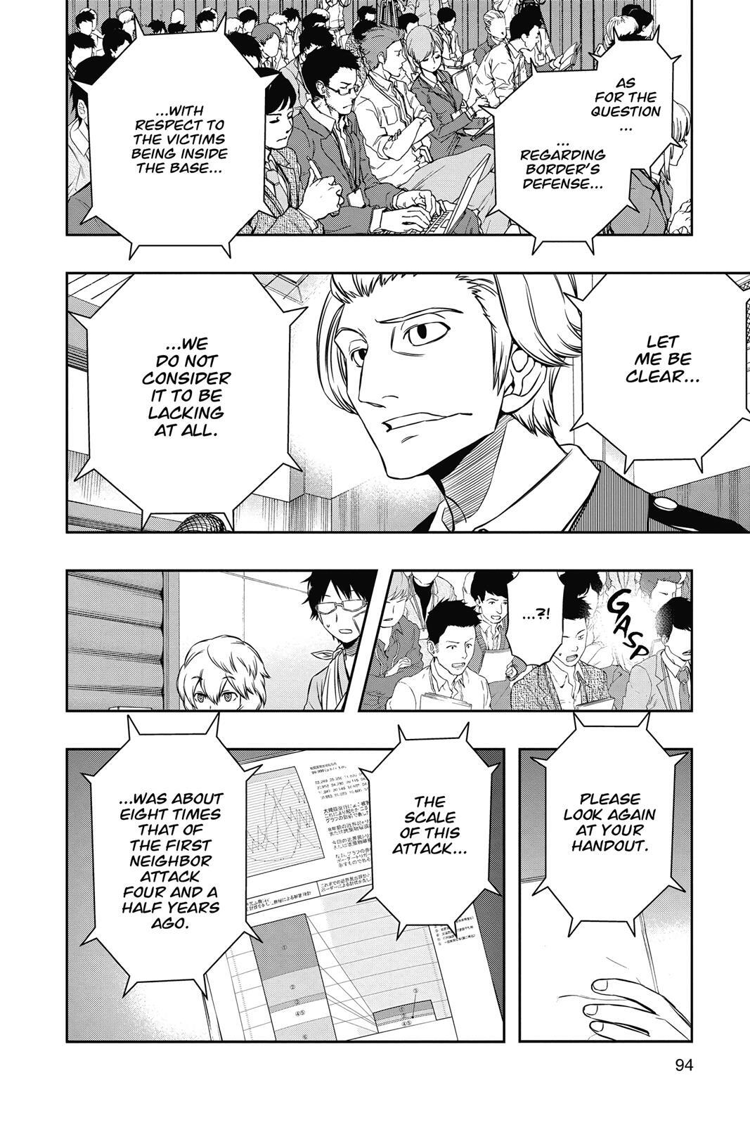 Read World Trigger Manga Online