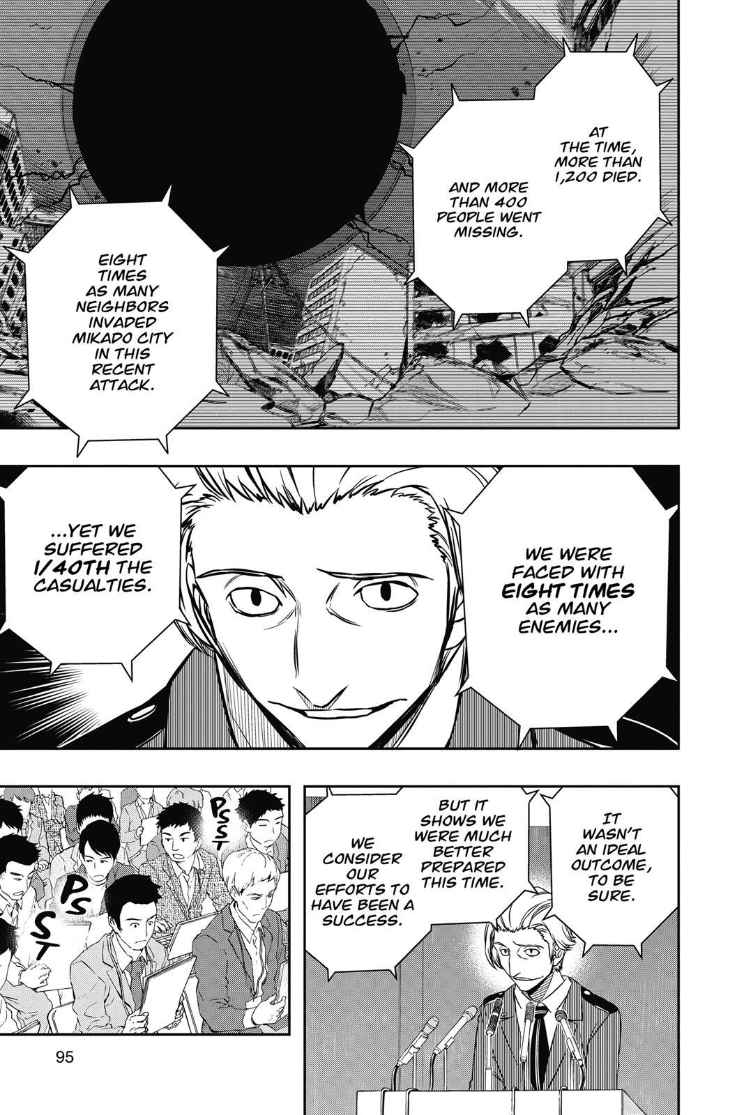 Read World Trigger Manga Online