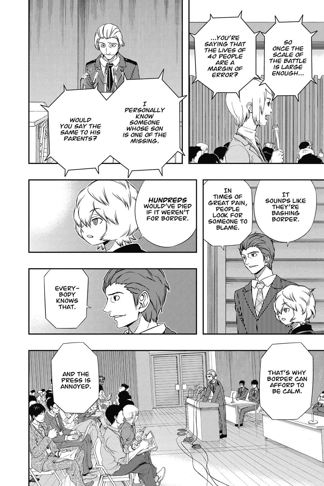Read World Trigger Manga Online
