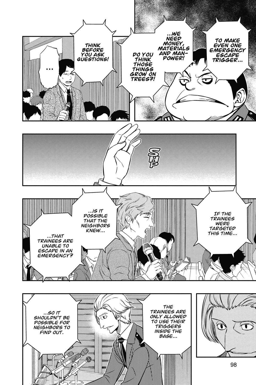 Read World Trigger Manga Online